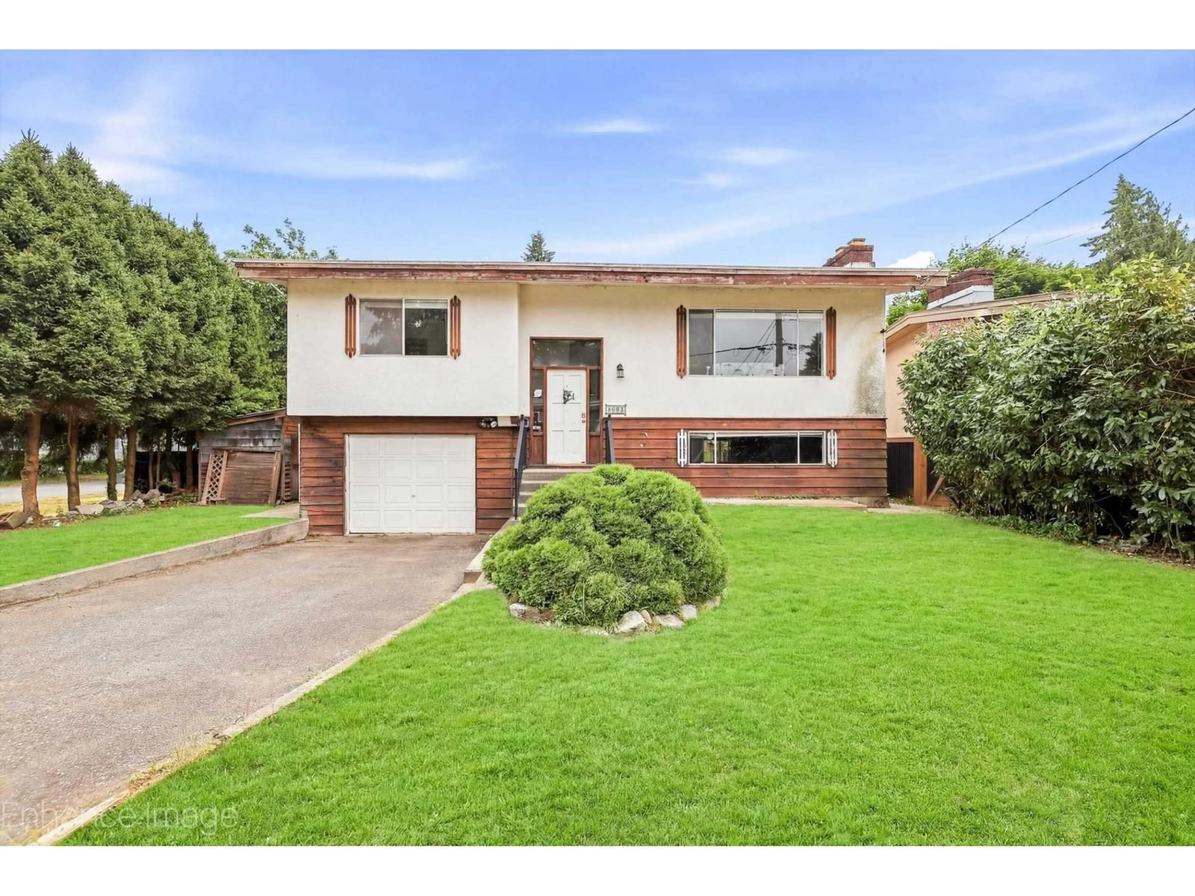 Home with brick exterior material, street for 1940 EAGLE STREET, Abbotsford British Columbia V2S3A6