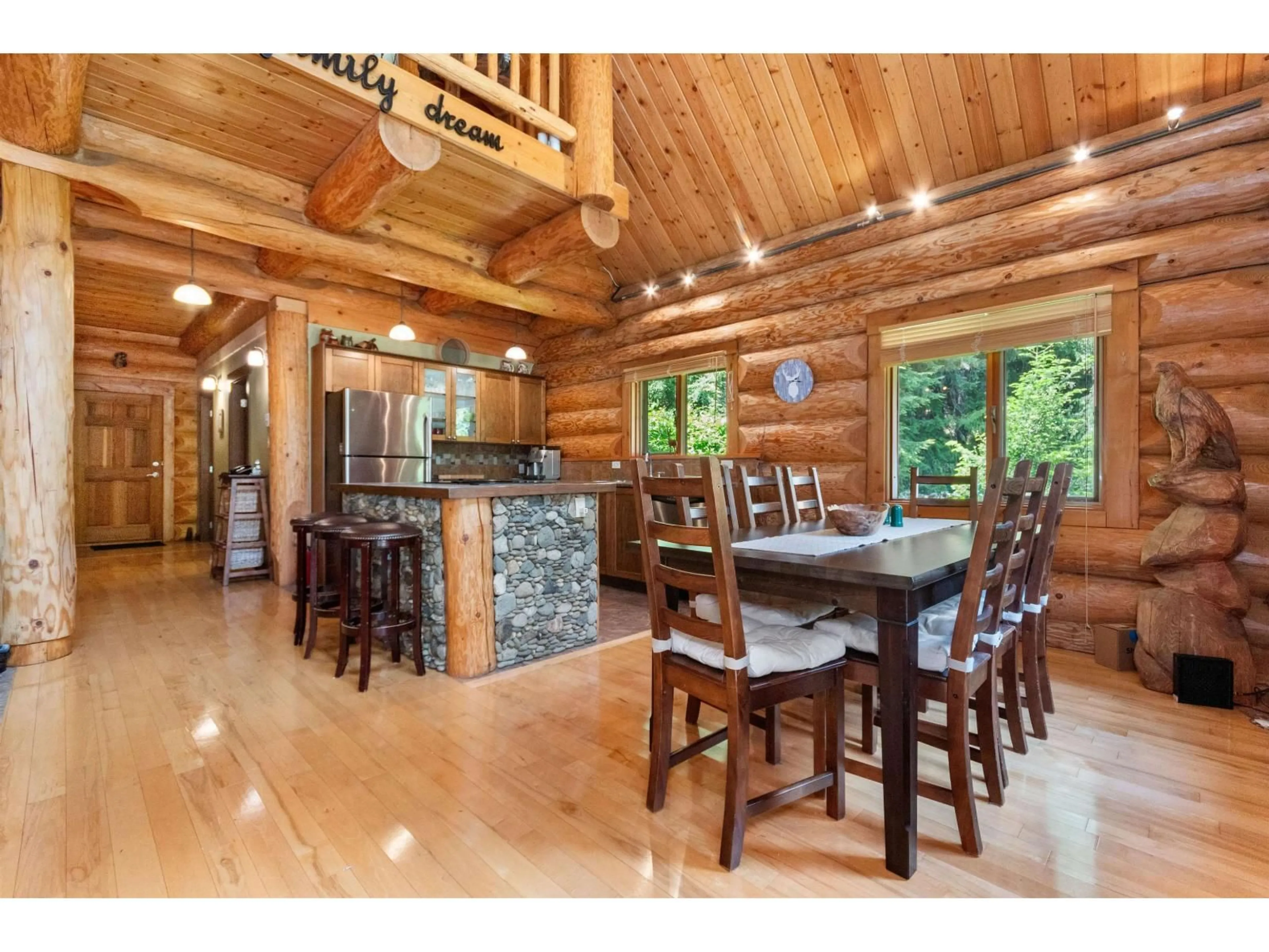 Open concept kitchen, wood/laminate floor for A22 - 14581 ALPINE BOULEVARD, Hope British Columbia V0X1L5
