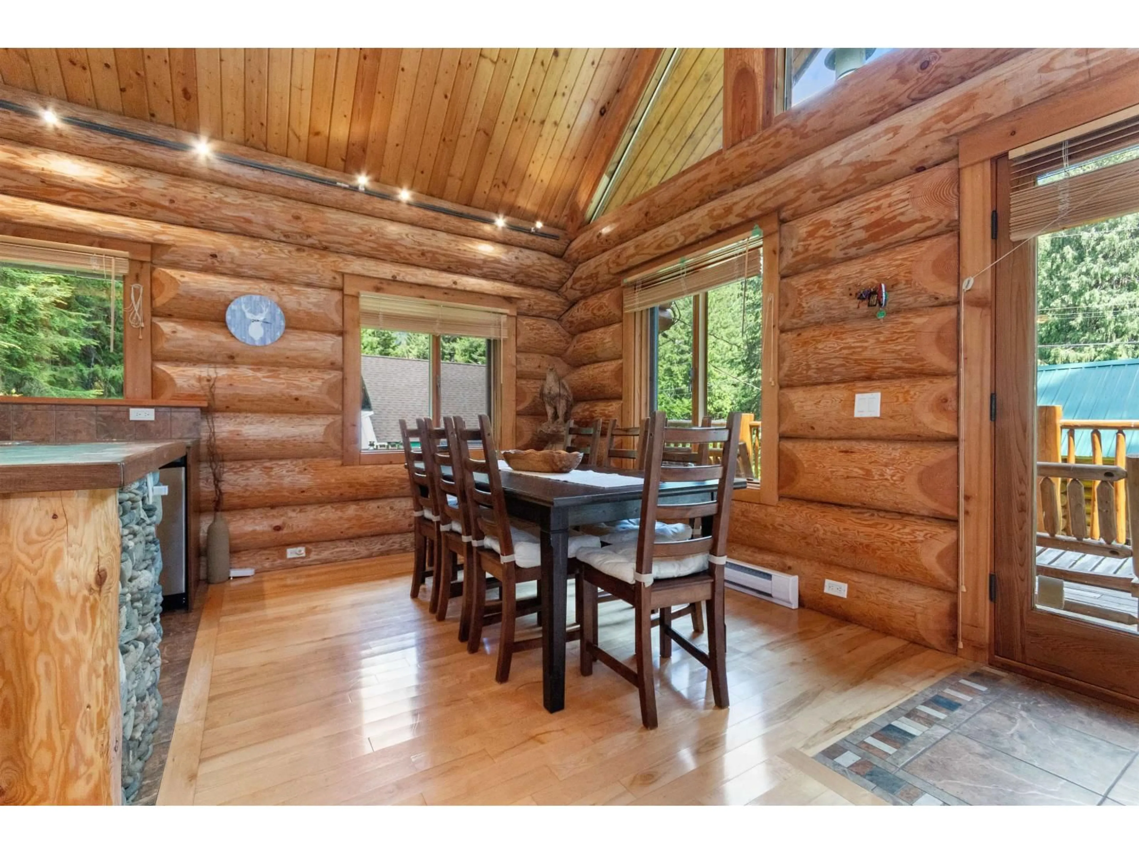 Dining room, wood/laminate floor for A22 - 14581 ALPINE BOULEVARD, Hope British Columbia V0X1L5
