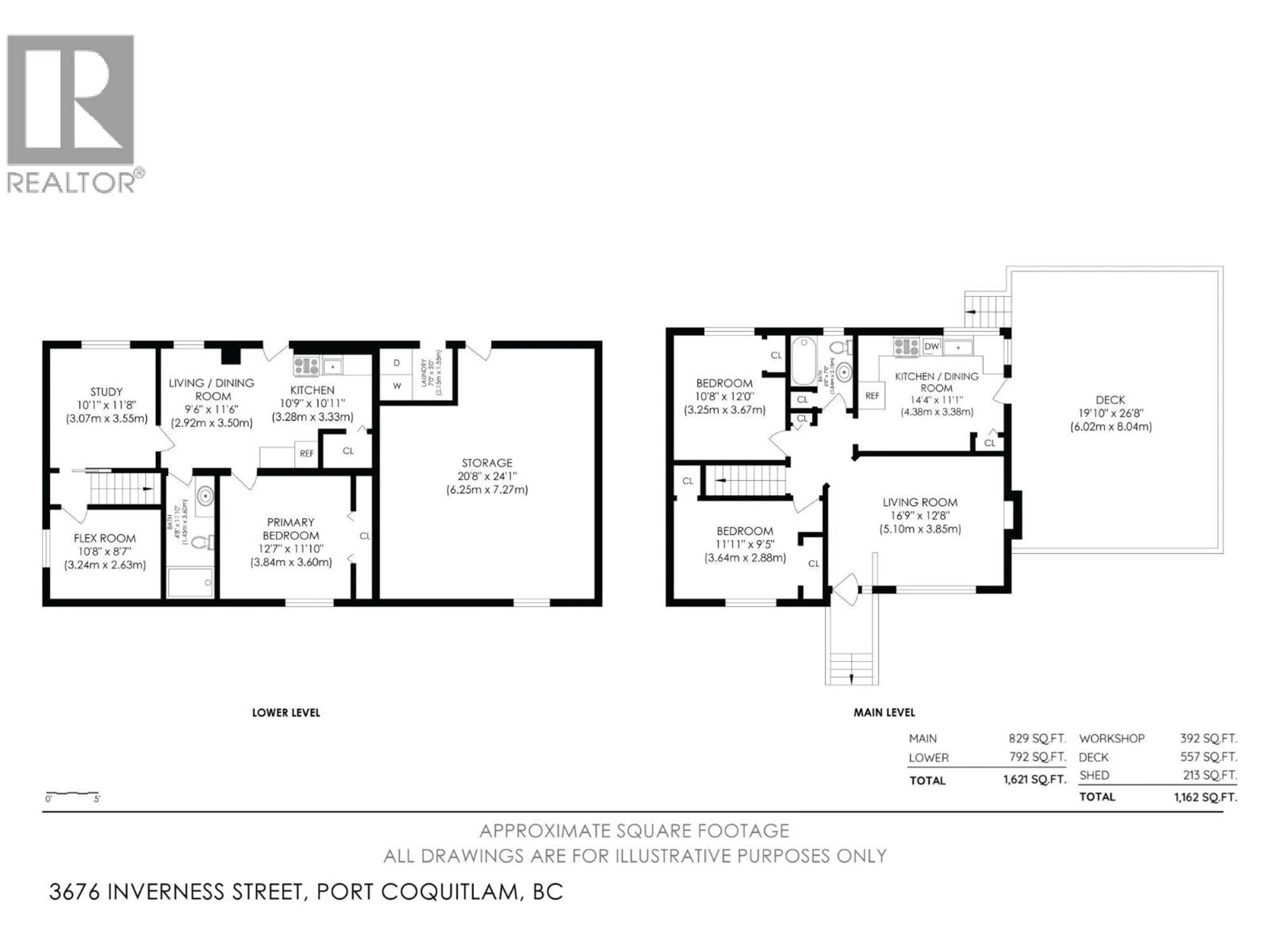 Floor plan for 3676 INVERNESS STREET, Port Coquitlam British Columbia V3B3B4