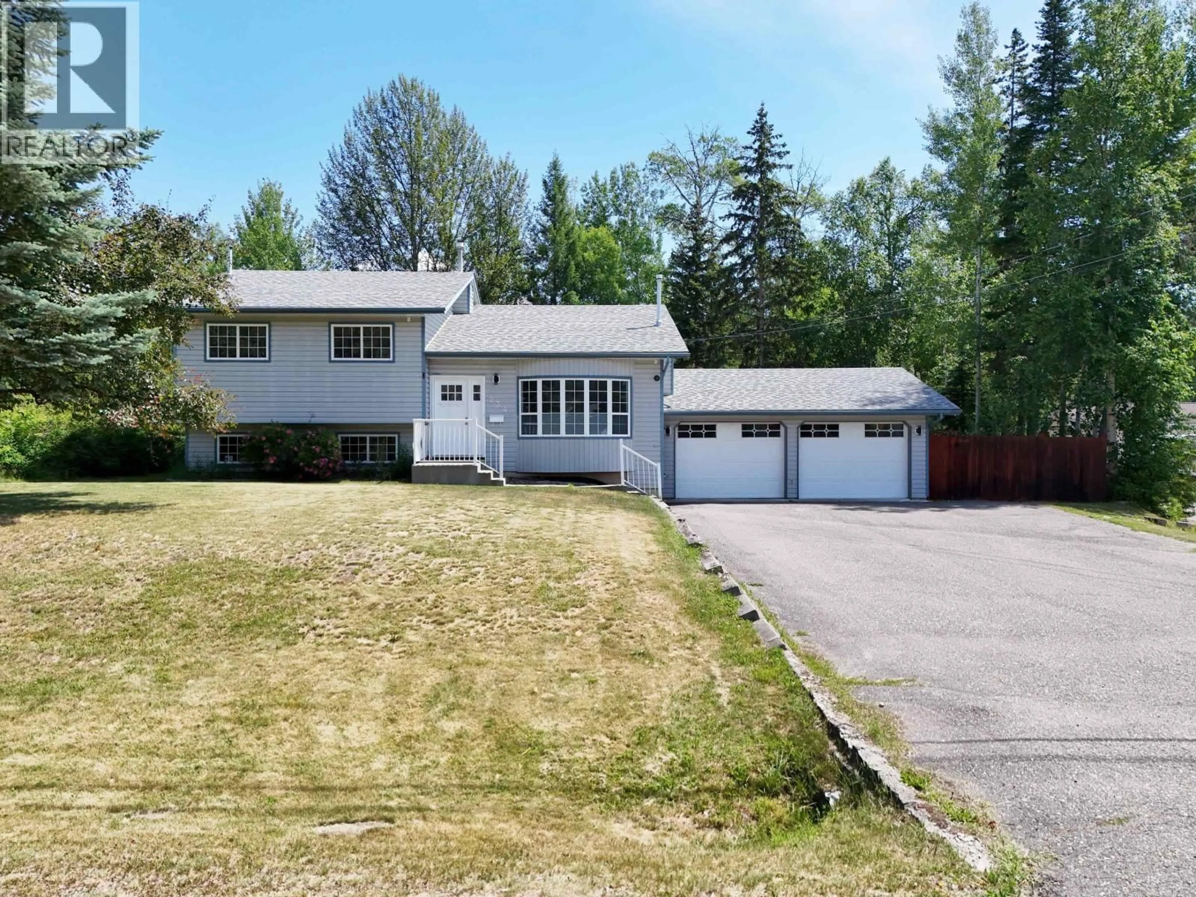 A pic from outside/outdoor area/front of a property/back of a property/a pic from drone, street for 234 GIESBRECHT ROAD, Quesnel British Columbia V2J5E8