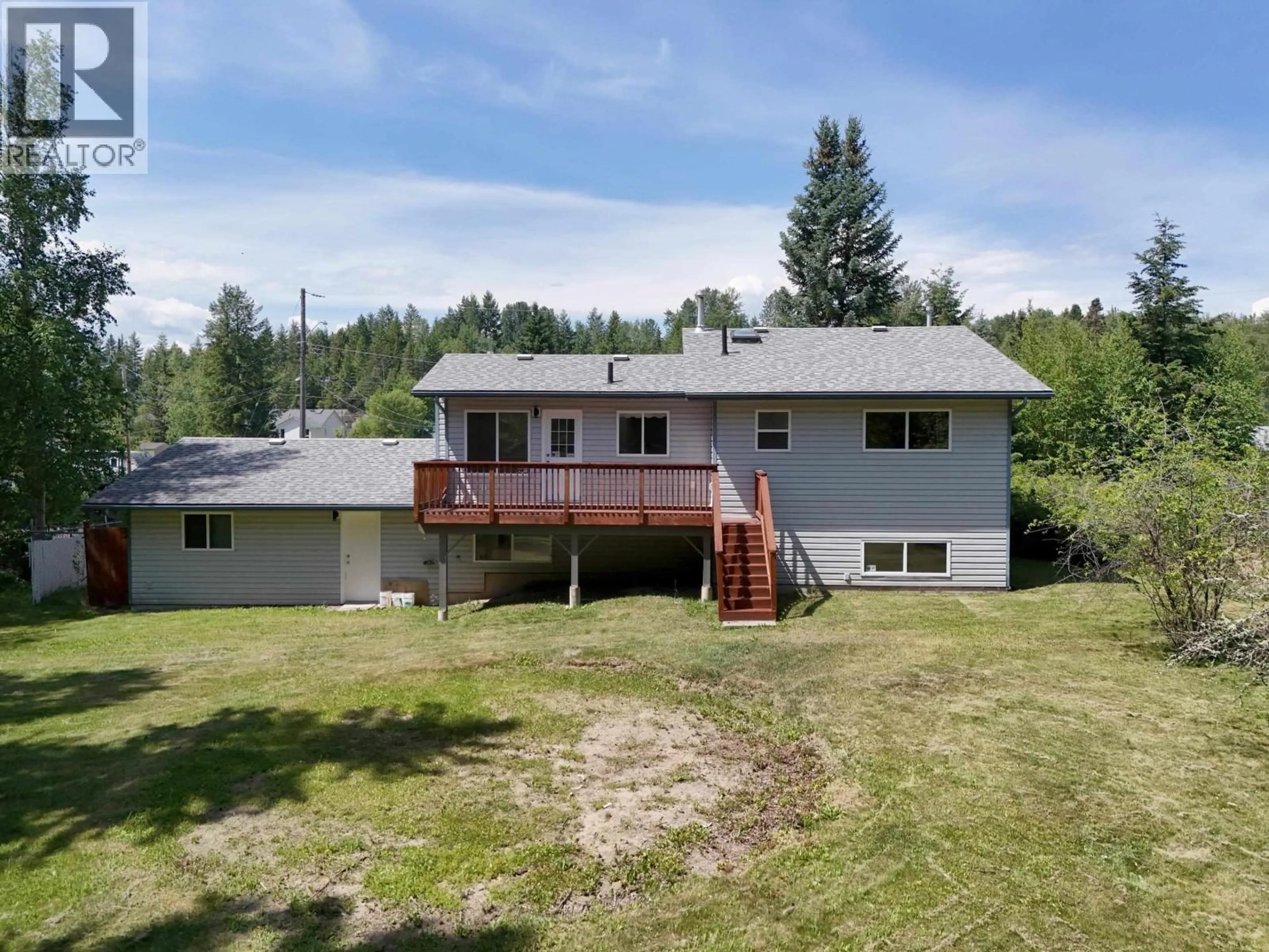 A pic from outside/outdoor area/front of a property/back of a property/a pic from drone, unknown for 234 GIESBRECHT ROAD, Quesnel British Columbia V2J5E8