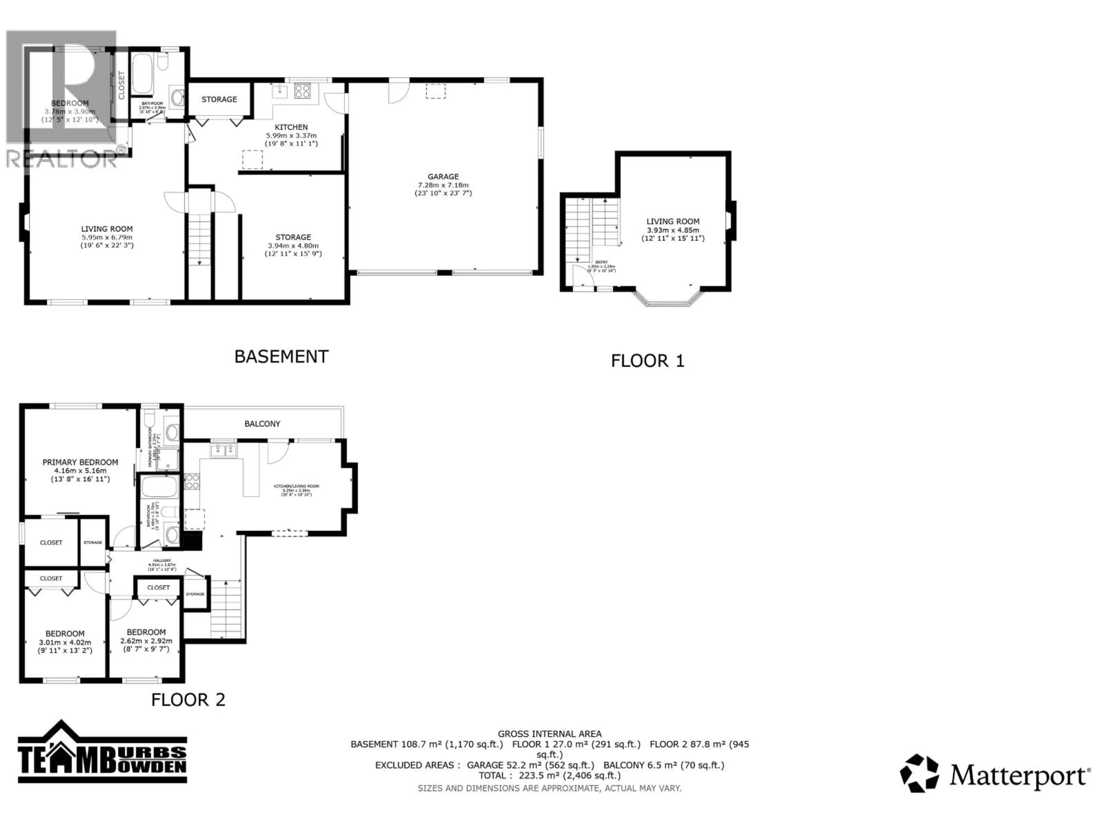 Floor plan for 234 GIESBRECHT ROAD, Quesnel British Columbia V2J5E8