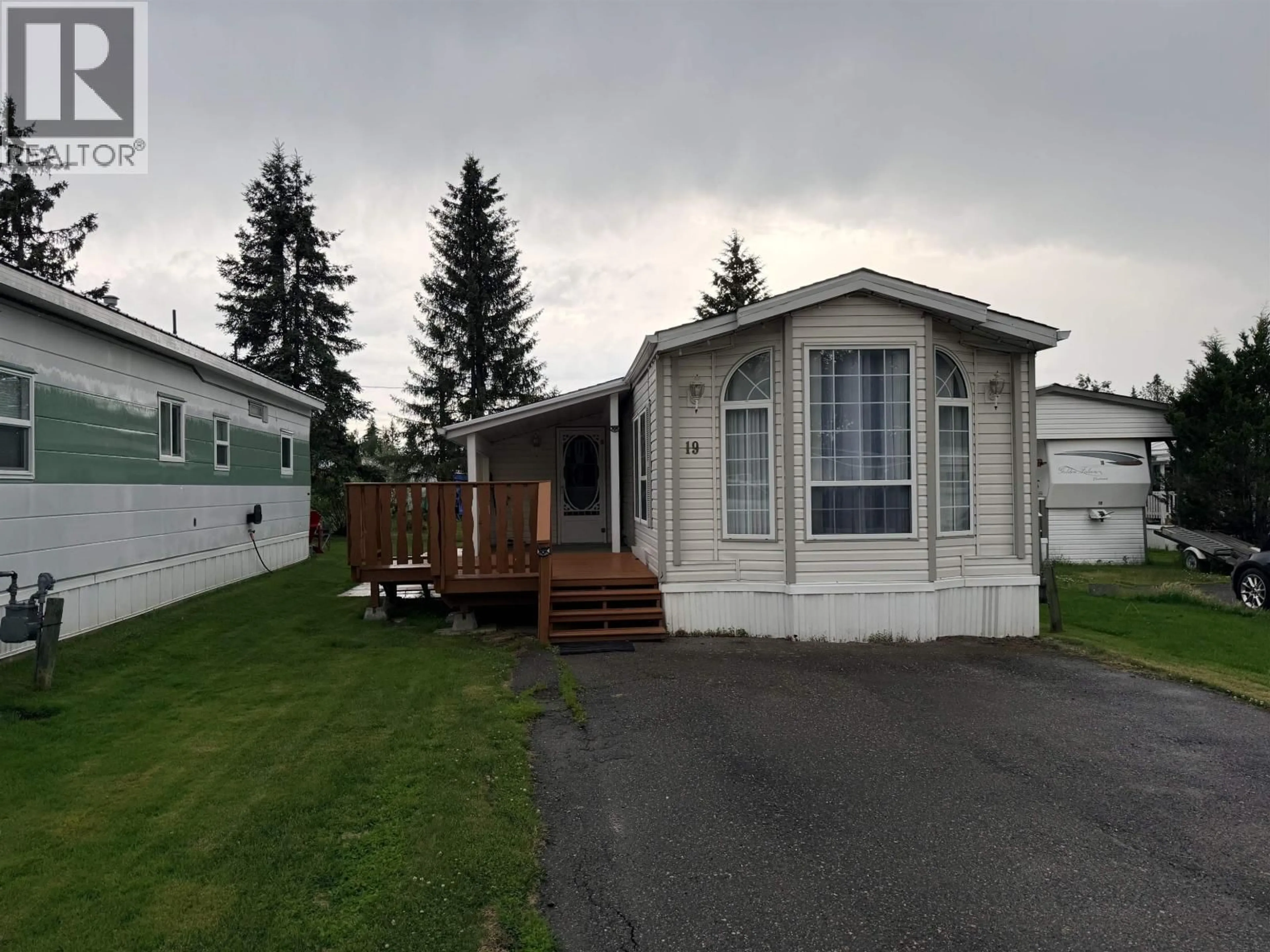 Home with vinyl exterior material, unknown for 19 - 7817 97 HIGHWAY HIGHWAY, Prince George British Columbia V2N6P6