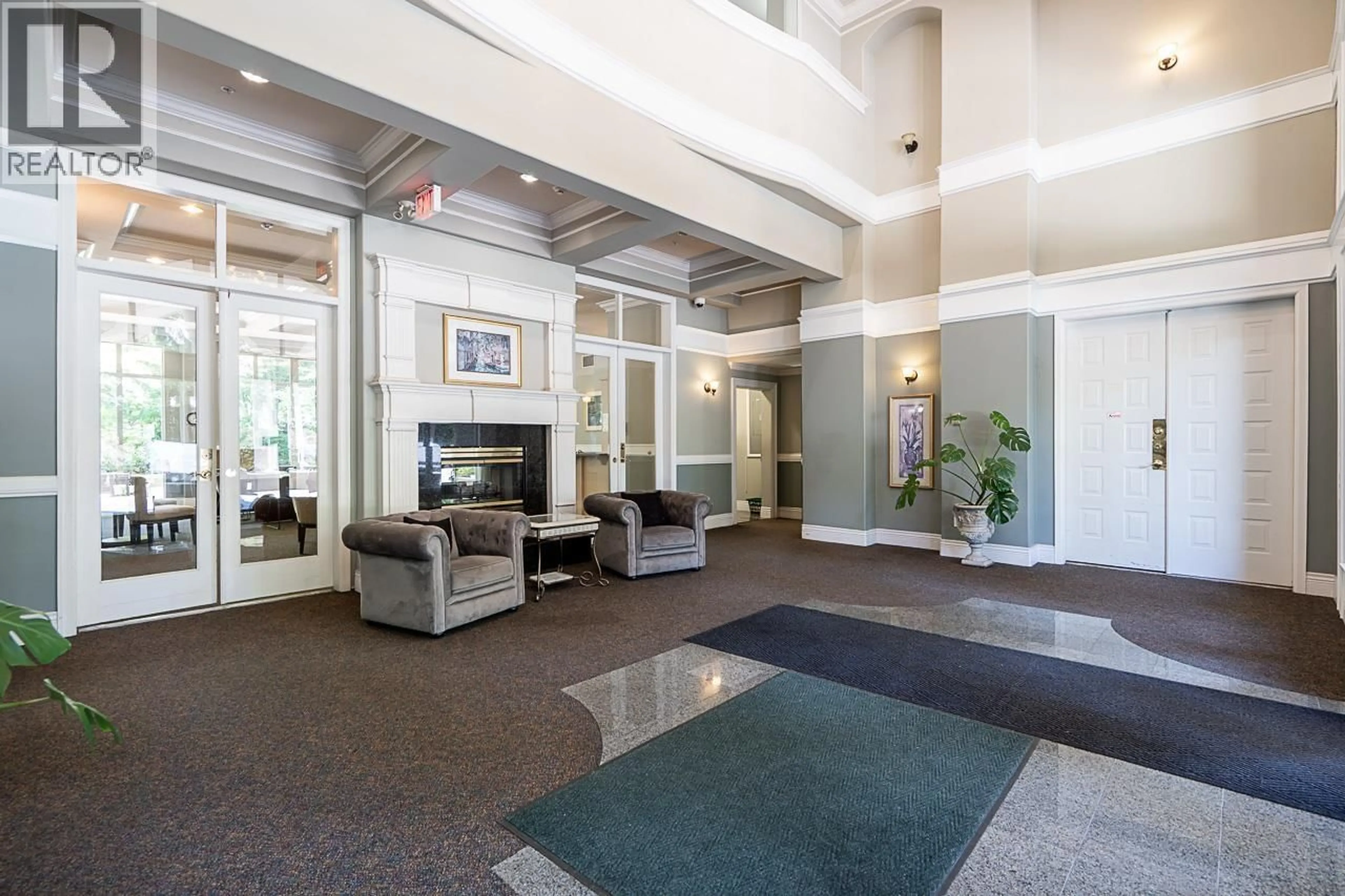 Lobby for 104 - 1185 PACIFIC STREET, Coquitlam British Columbia V3B7Z2