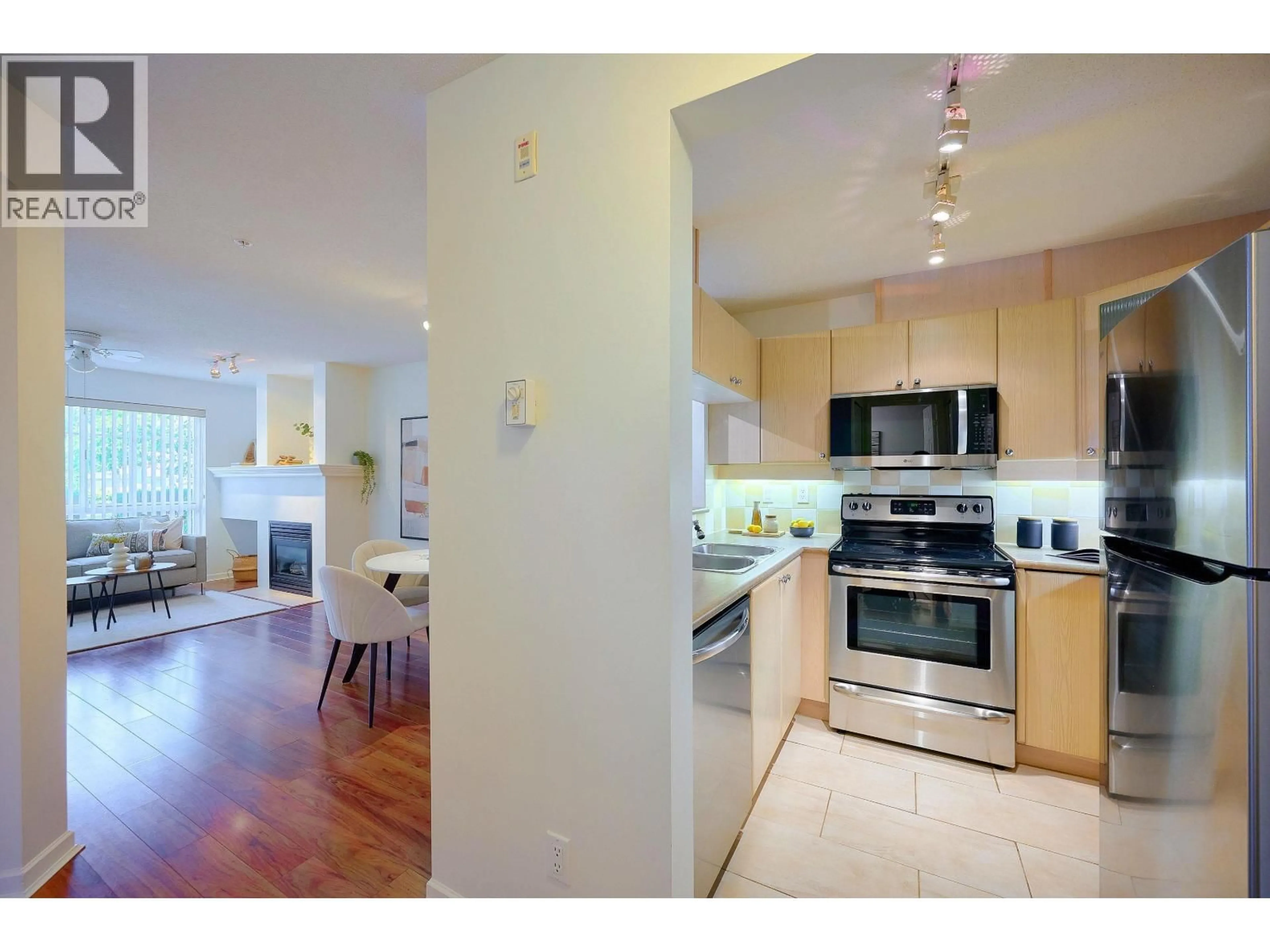 Open concept kitchen, unknown for 104 - 5600 ANDREWS ROAD, Richmond British Columbia V7E6N1