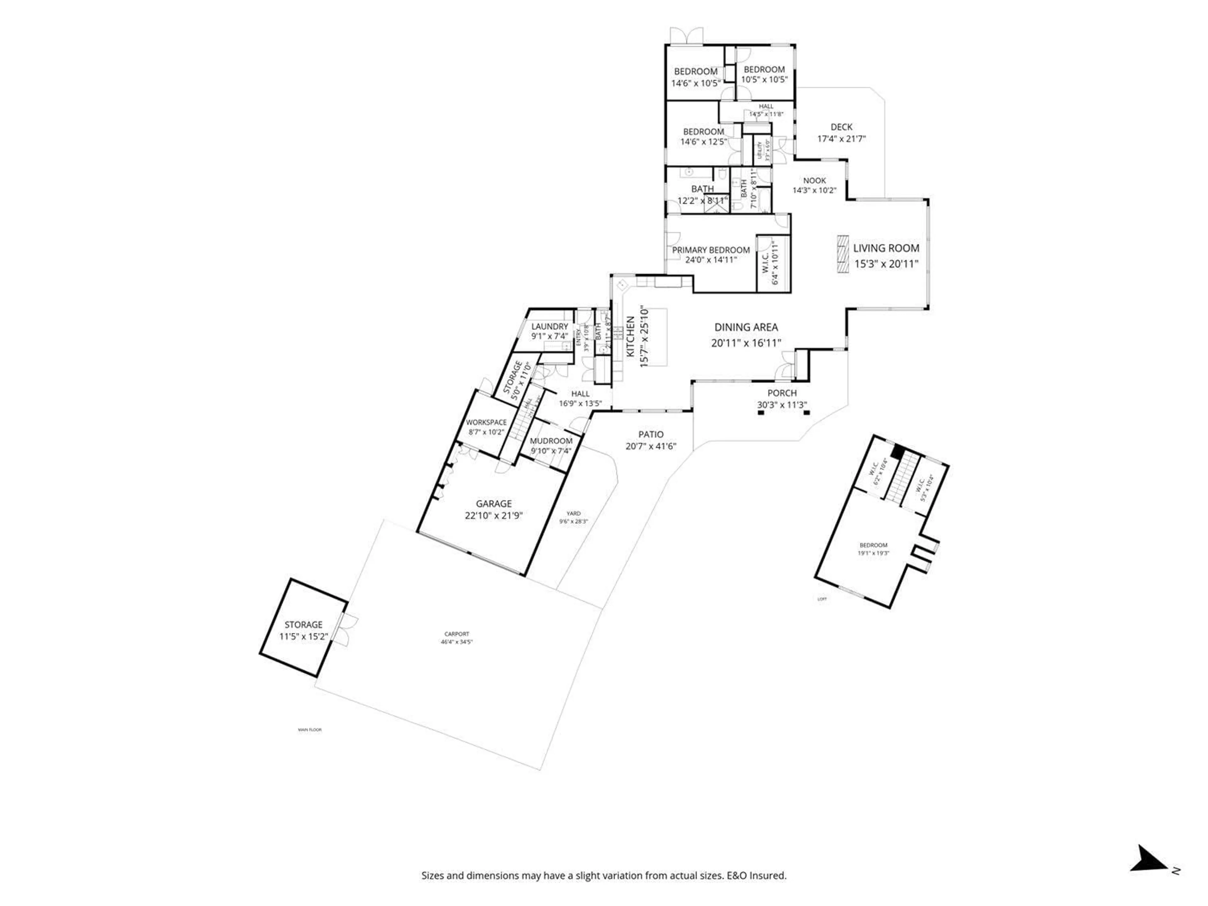 Floor plan for 8451 GOOSEBERRY PLACE, Chilliwack British Columbia V2R4A3