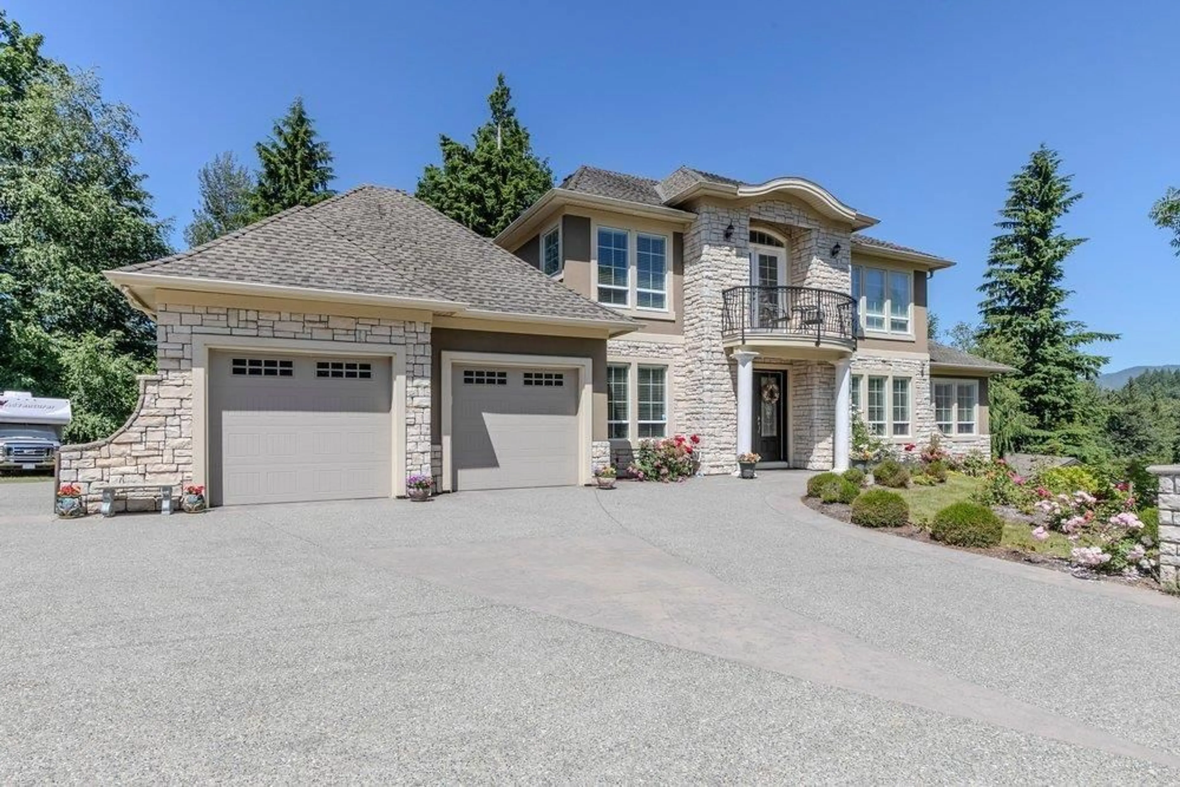 Home with brick exterior material, street for 8749 JONES TERRACE, Mission British Columbia V2V4X7