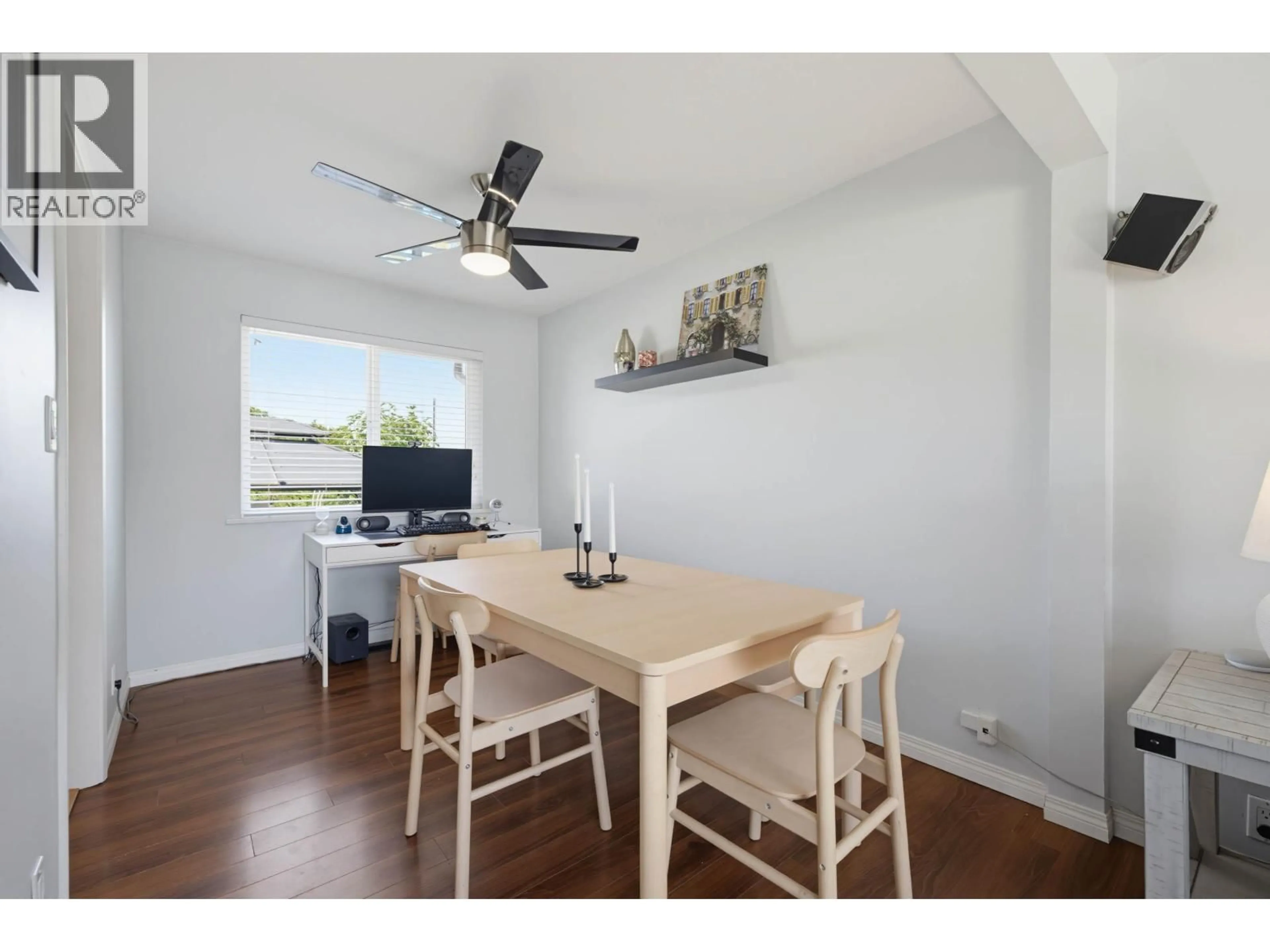 Dining room, wood/laminate floor for 273 BURNS STREET, Coquitlam British Columbia V3K4E6