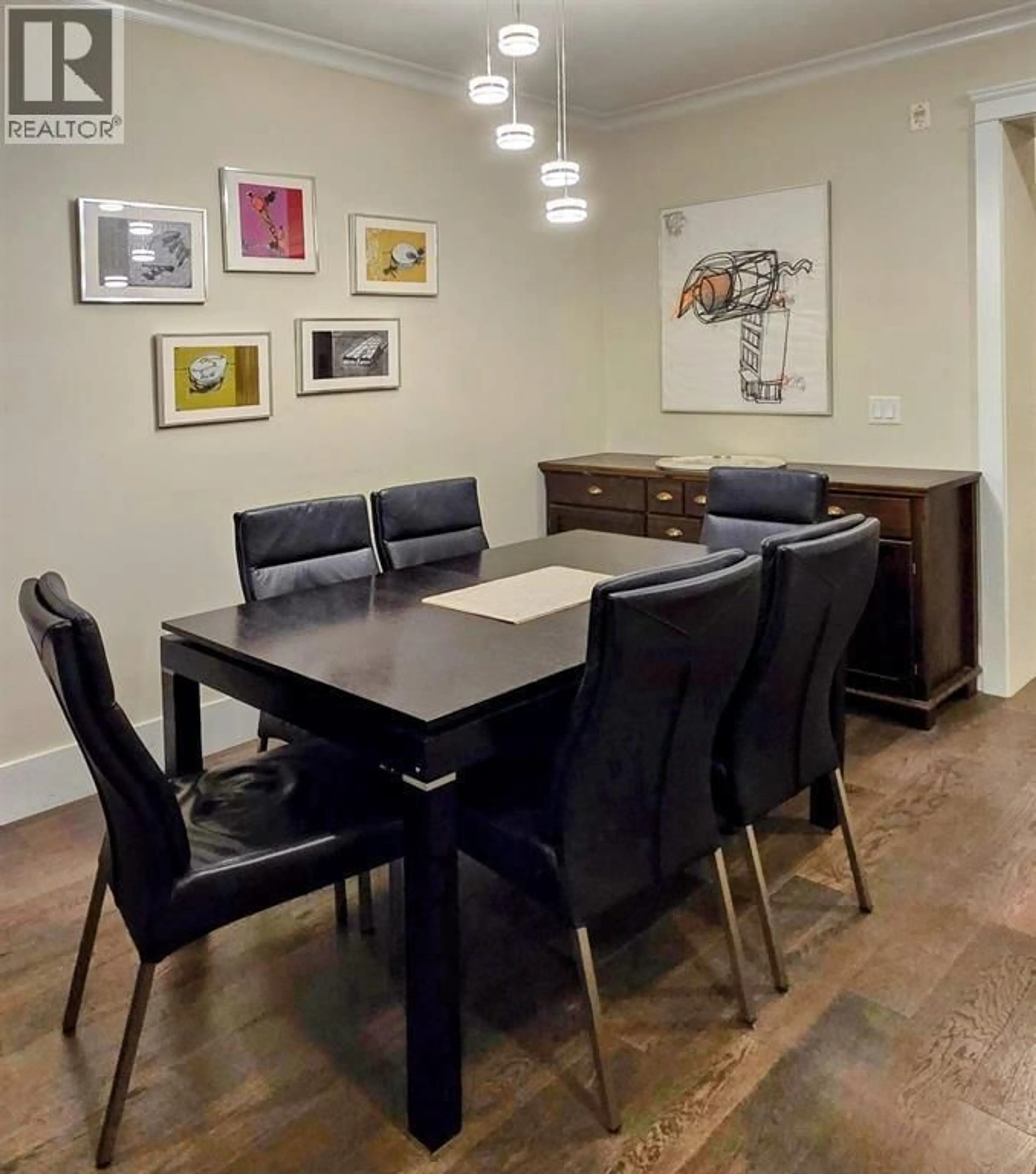 Dining room, wood/laminate floor for 5467 DUNBAR STREET, Vancouver British Columbia V6N1W4