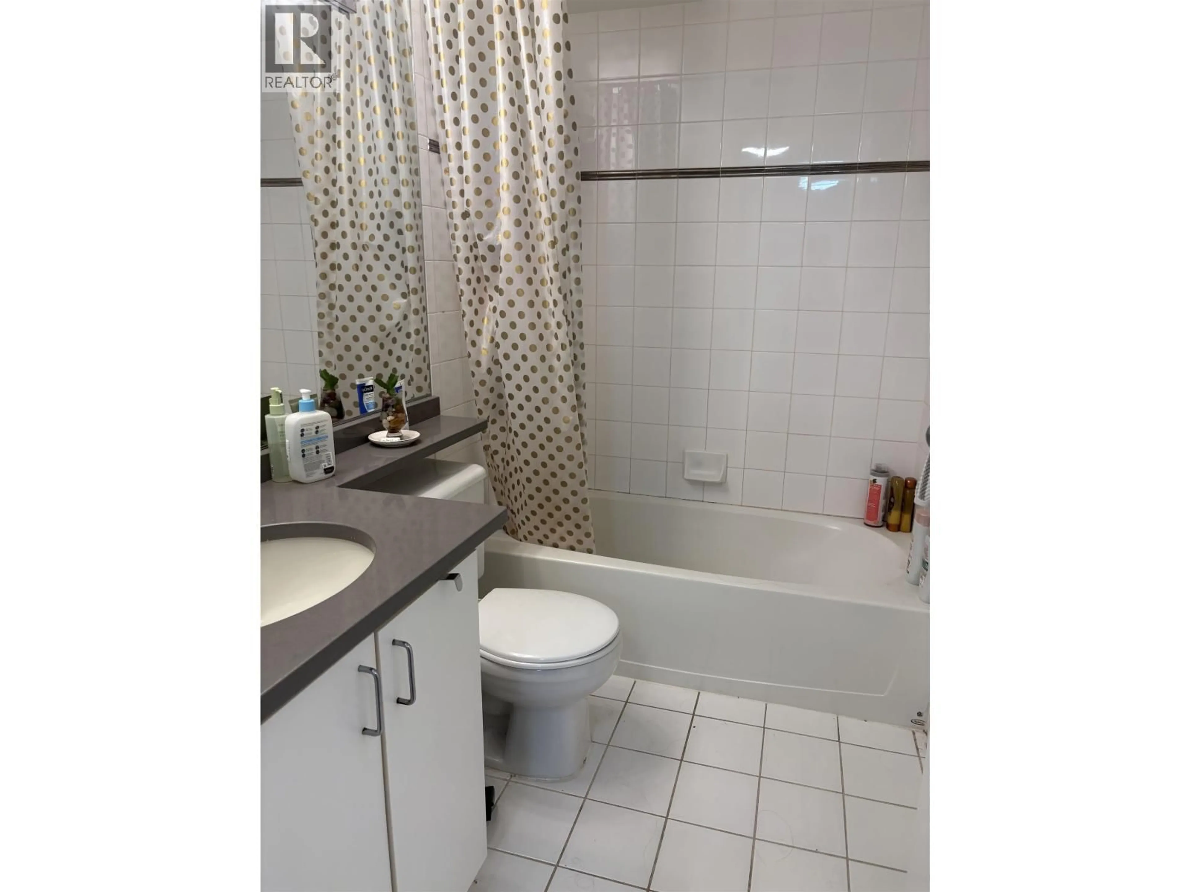 Standard bathroom, ceramic/tile floor for 2308 - 438 SEYMOUR STREET, Vancouver British Columbia V6B6H4