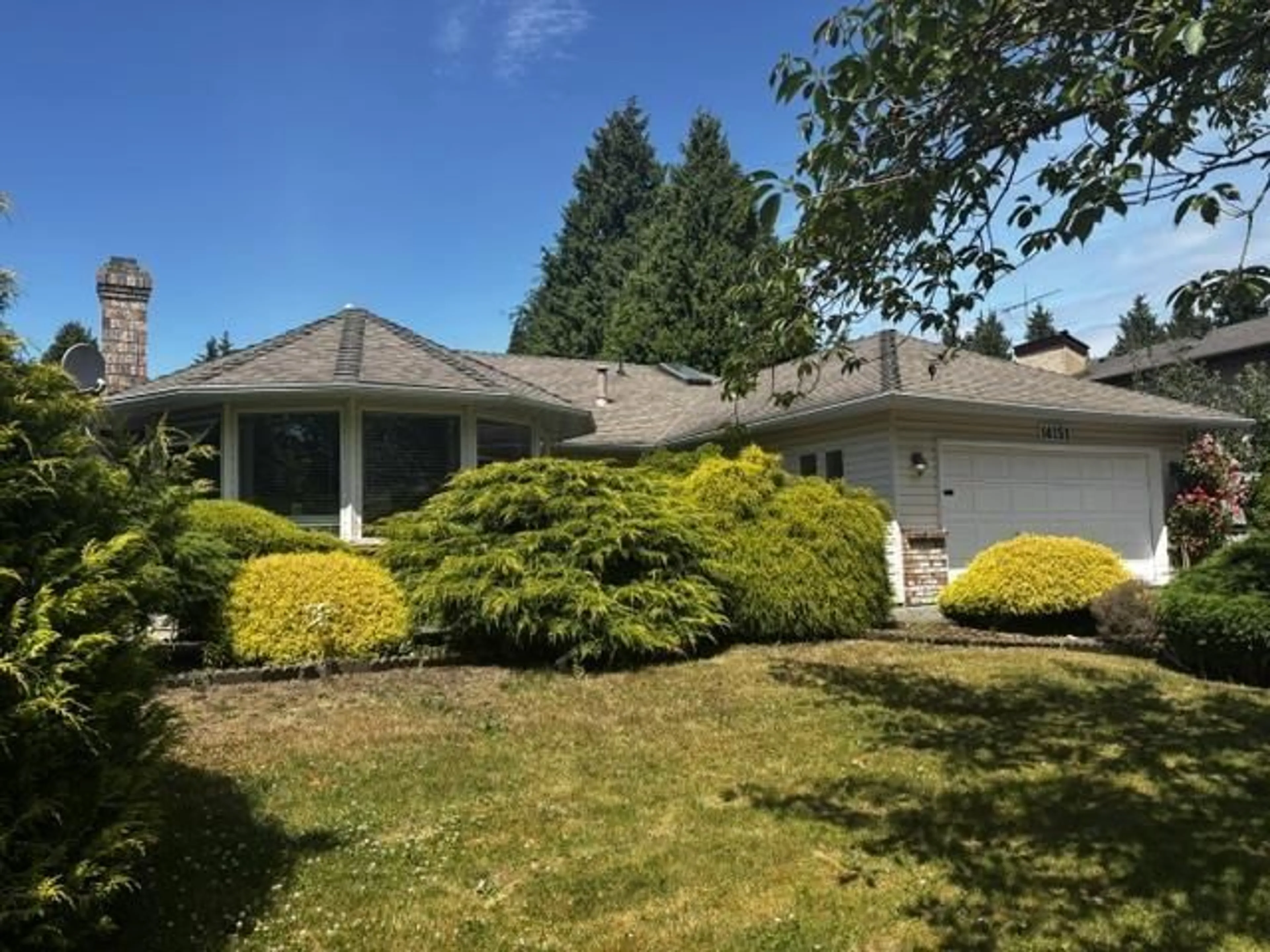 Home with vinyl exterior material, street for 14151 16A AVENUE, Surrey British Columbia V4A6K7
