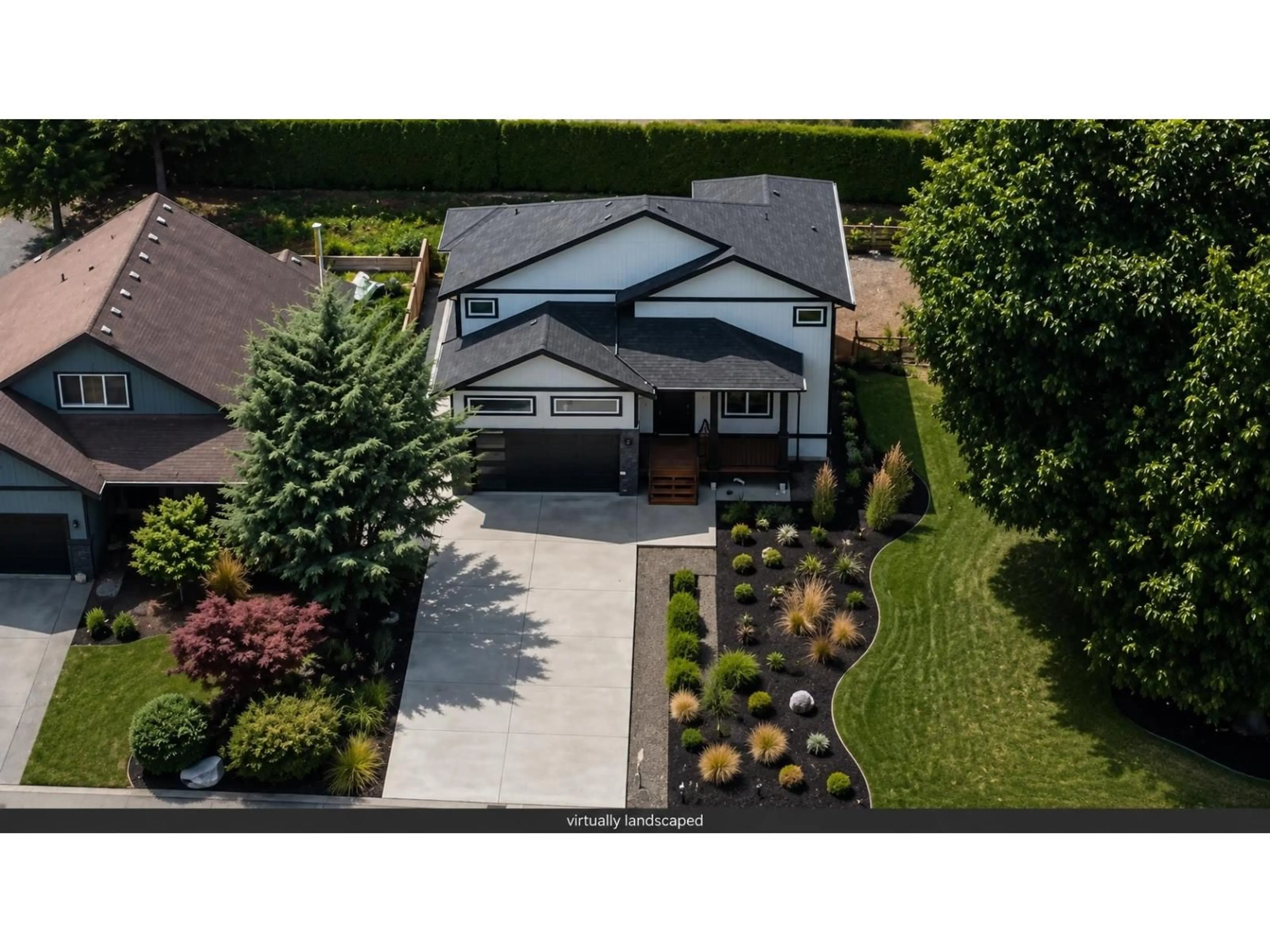 A pic from outside/outdoor area/front of a property/back of a property/a pic from drone, street for 25 - 14550 MORRIS VALLEY ROAD, Mission British Columbia V0M1A1