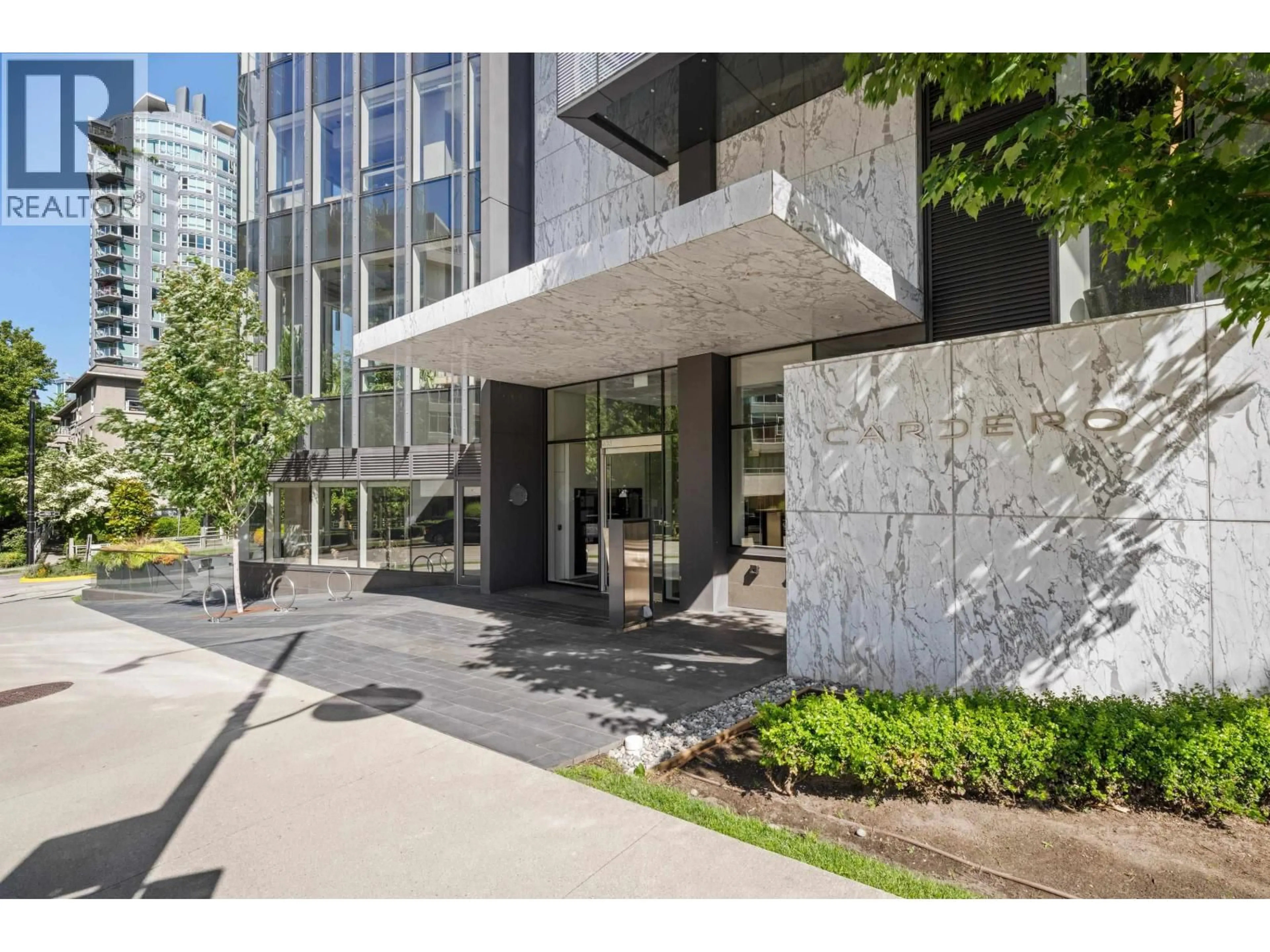 Indoor foyer for 2303 - 620 CARDERO STREET, Vancouver British Columbia V6G0C7