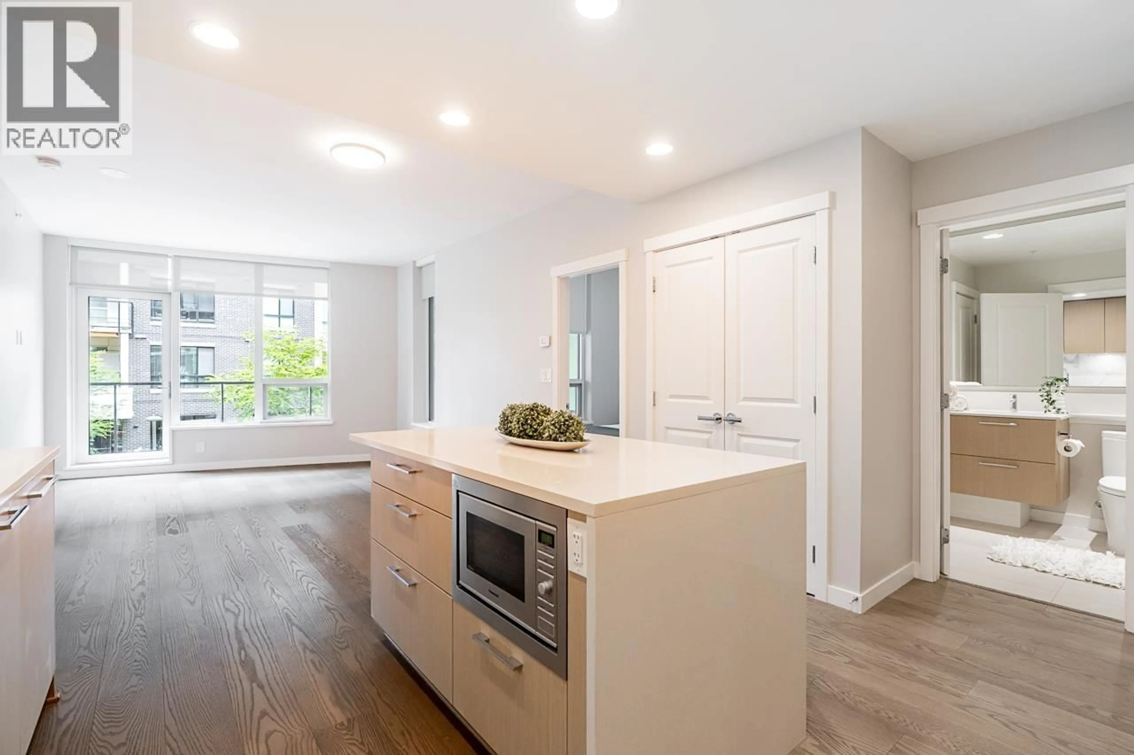 Open concept kitchen, unknown for 322 - 3563 ROSS DRIVE, Vancouver British Columbia V6S0L3