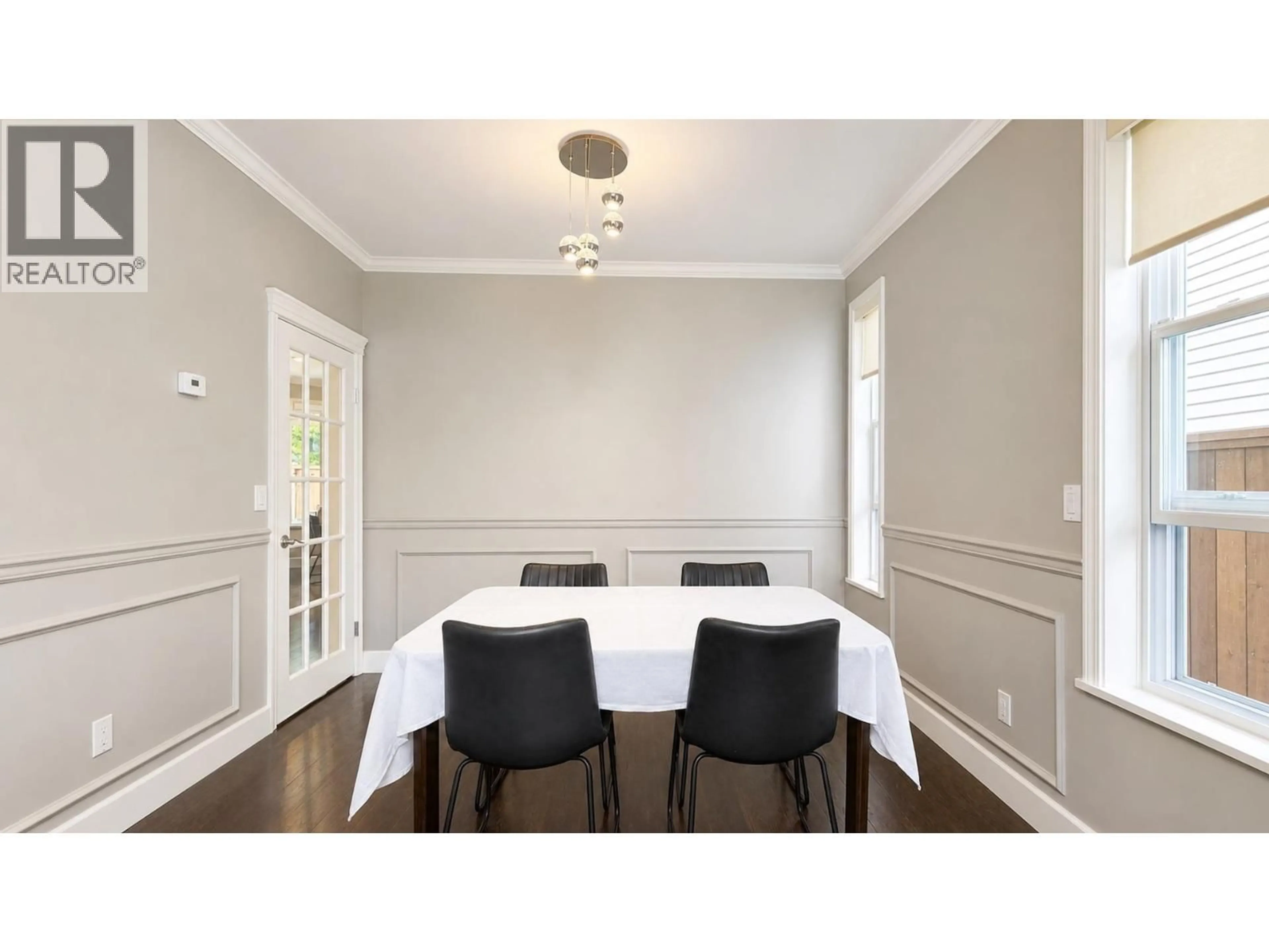 Dining room, wood/laminate floor for 11839 DUNFORD ROAD, Richmond British Columbia V7E3M6