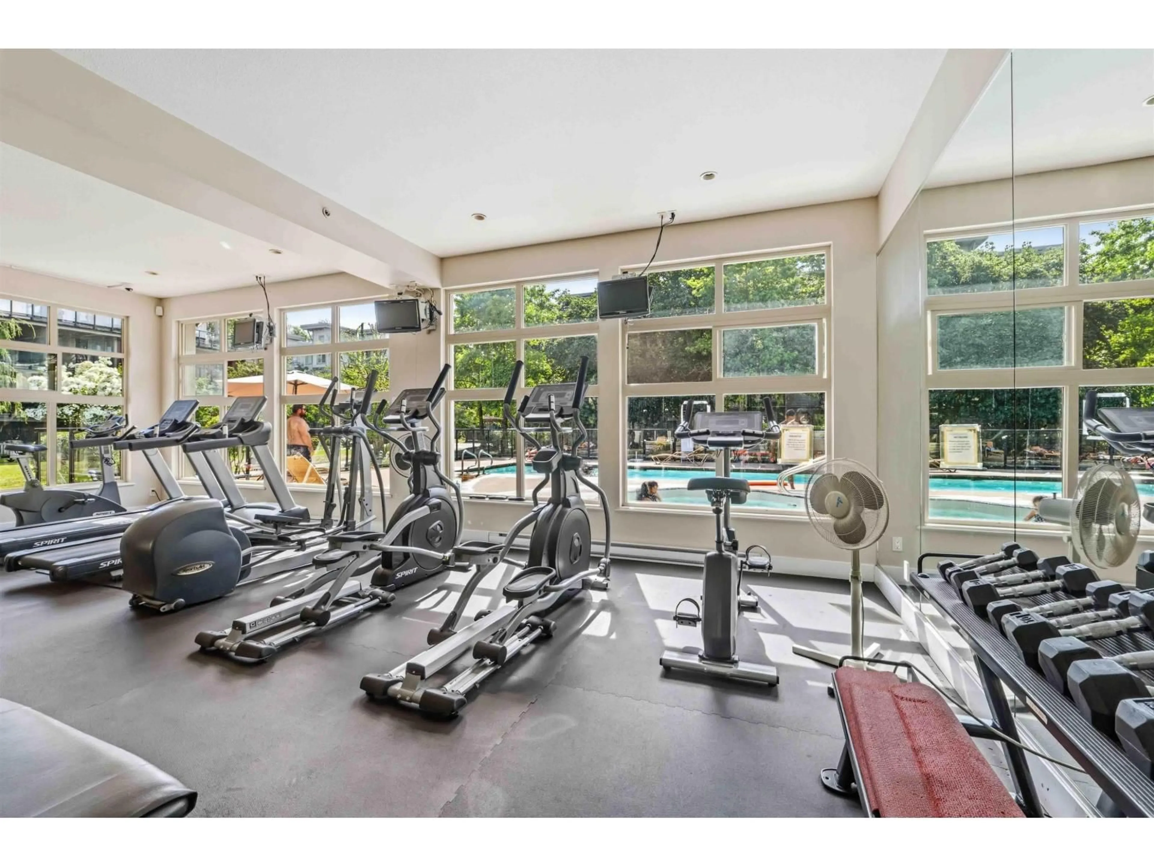 Gym or fitness room for 405 - 15385 101A AVENUE, Surrey British Columbia V3R0B4