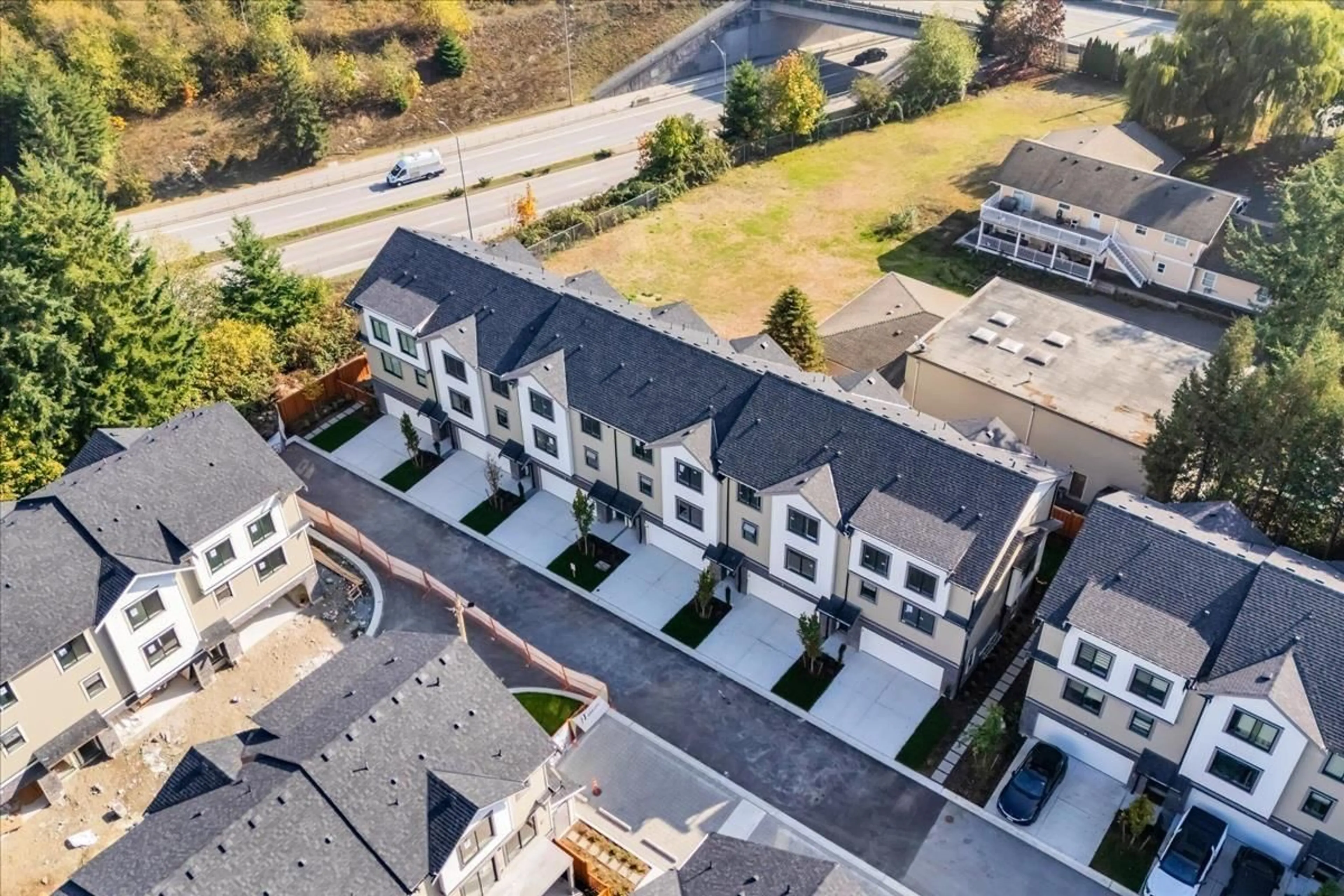 A pic from outside/outdoor area/front of a property/back of a property/a pic from drone, street for 12 - 9688 182A STREET, Surrey British Columbia V4N4J8