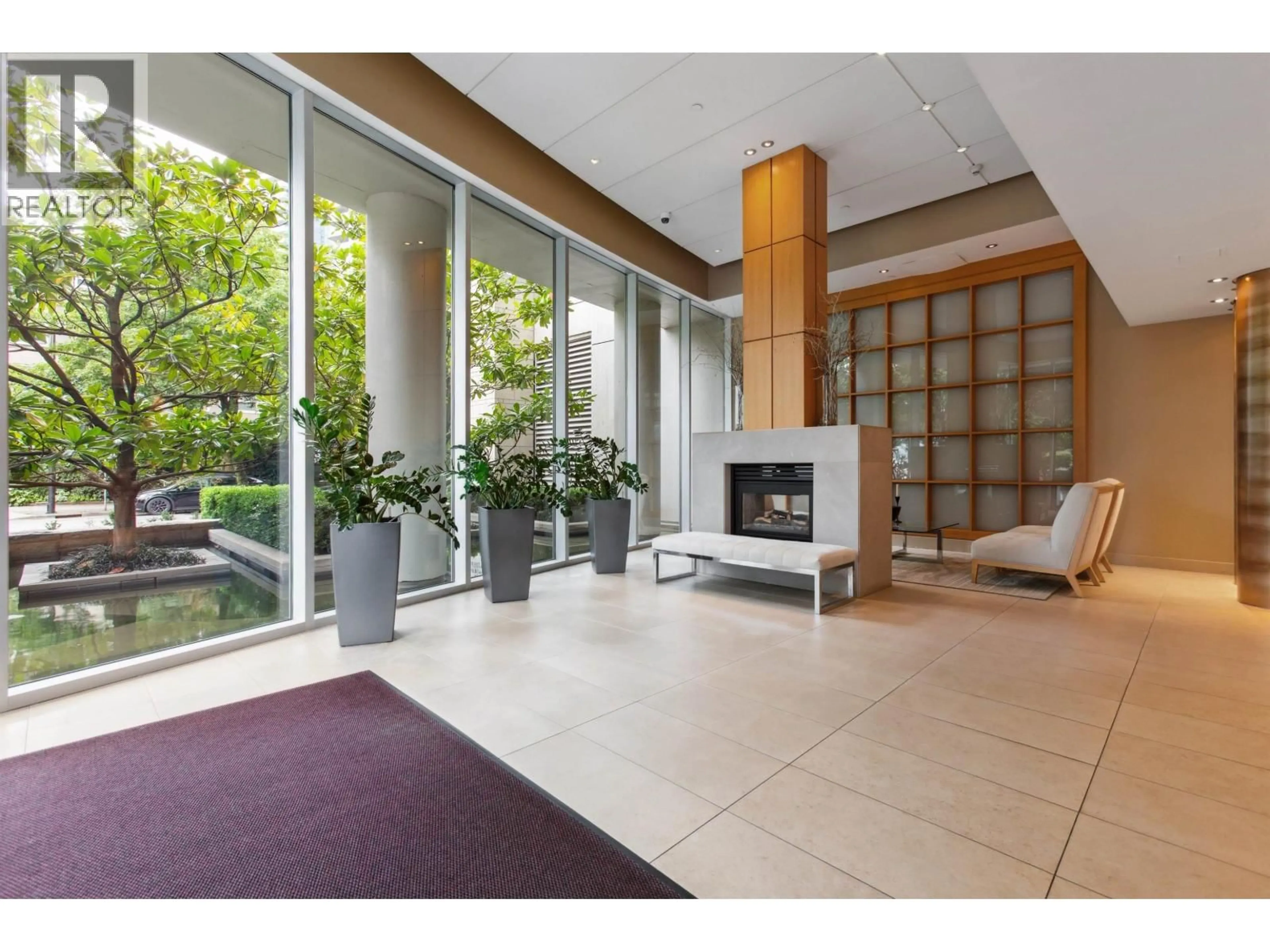 Lobby for 1904 - 1616 BAYSHORE DRIVE, Vancouver British Columbia V6G3L1