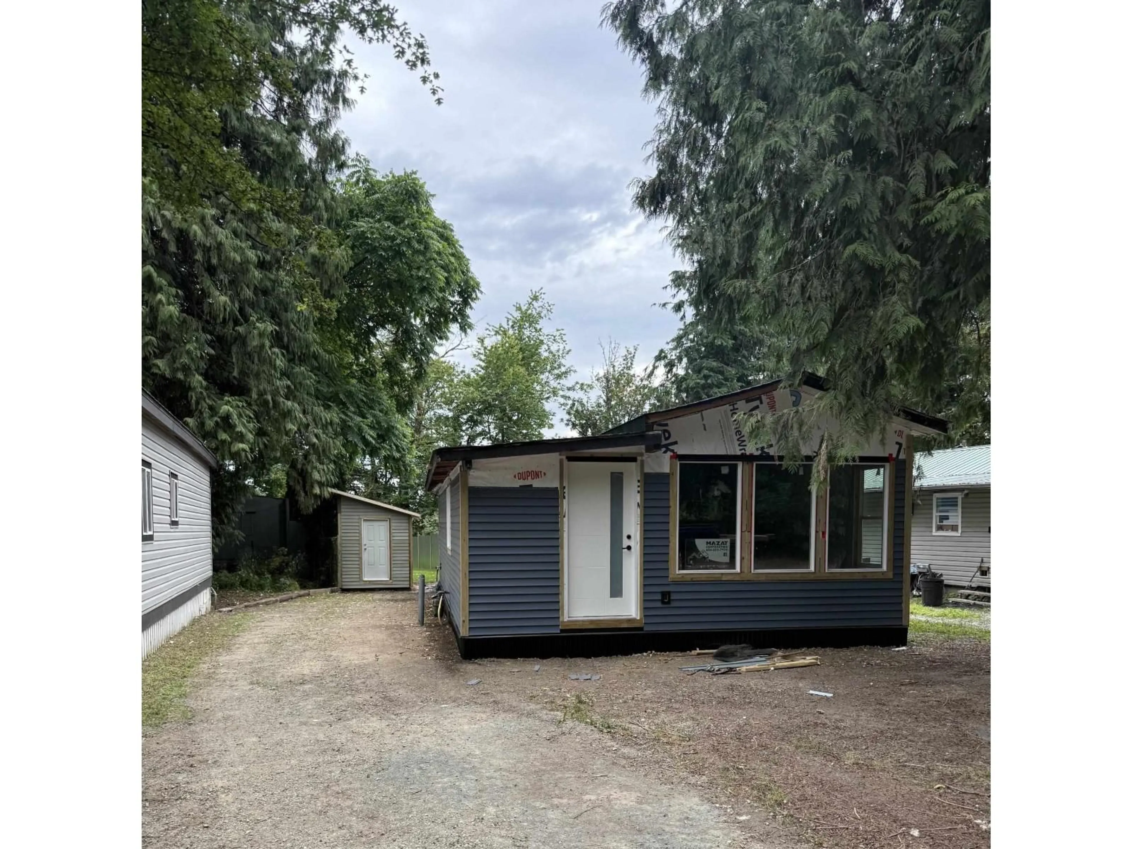 Shed for 2 - 10235 BEAVER DRIVE, Chilliwack British Columbia V0X1X1