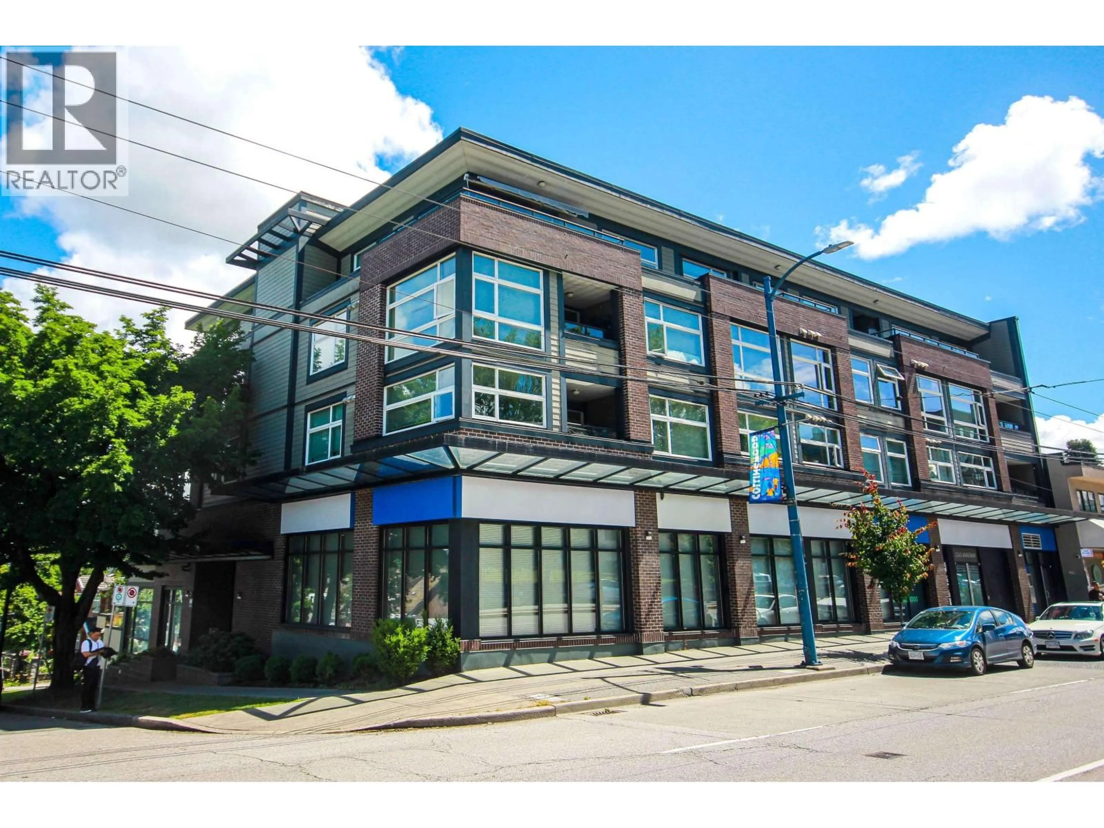 Patio, street for 205 - 5488 CECIL STREET, Vancouver British Columbia V5R4E5
