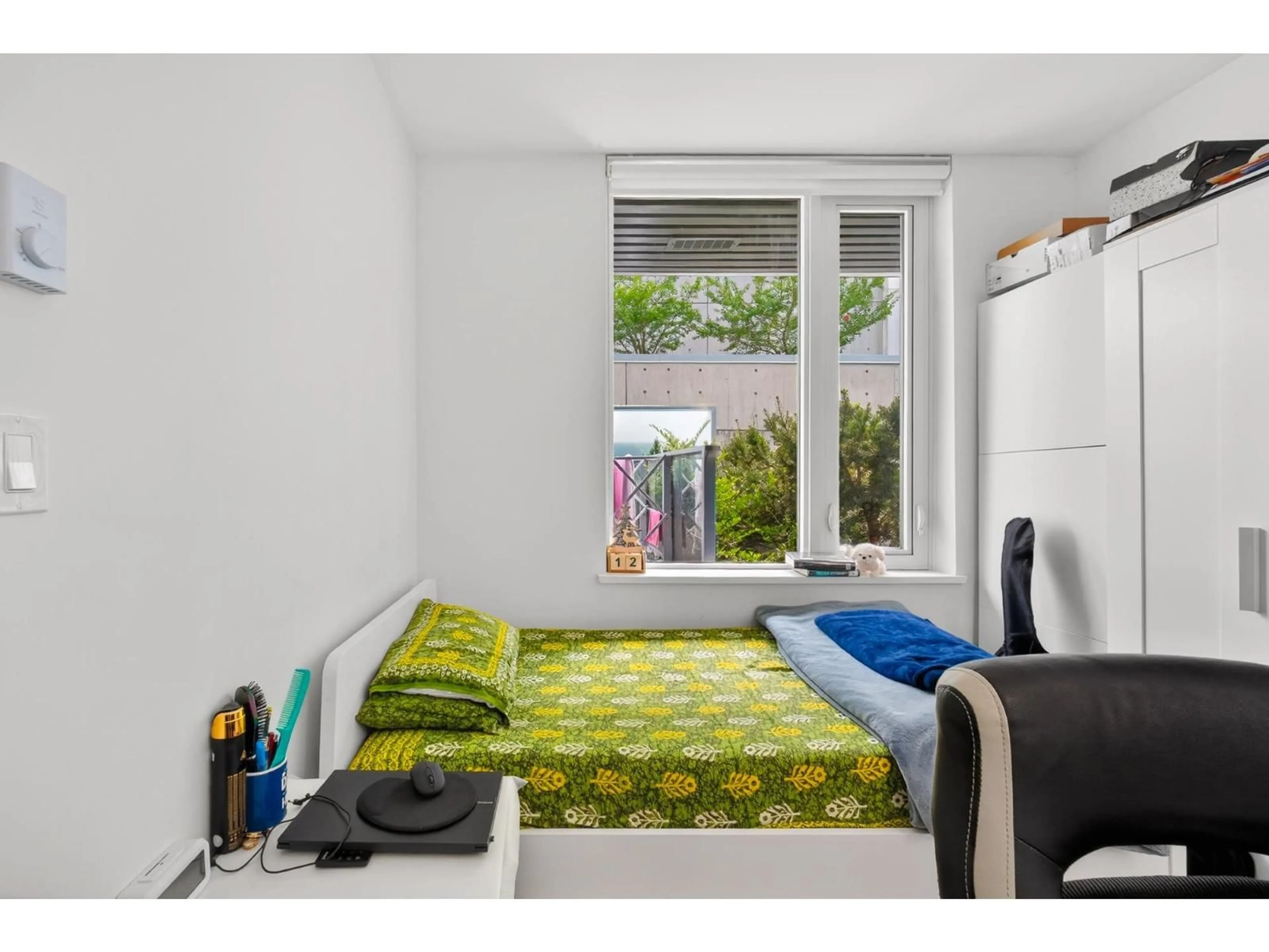 Bedroom with bed, unknown for 511 - 13438 CENTRAL AVENUE, Surrey British Columbia V3T0N2