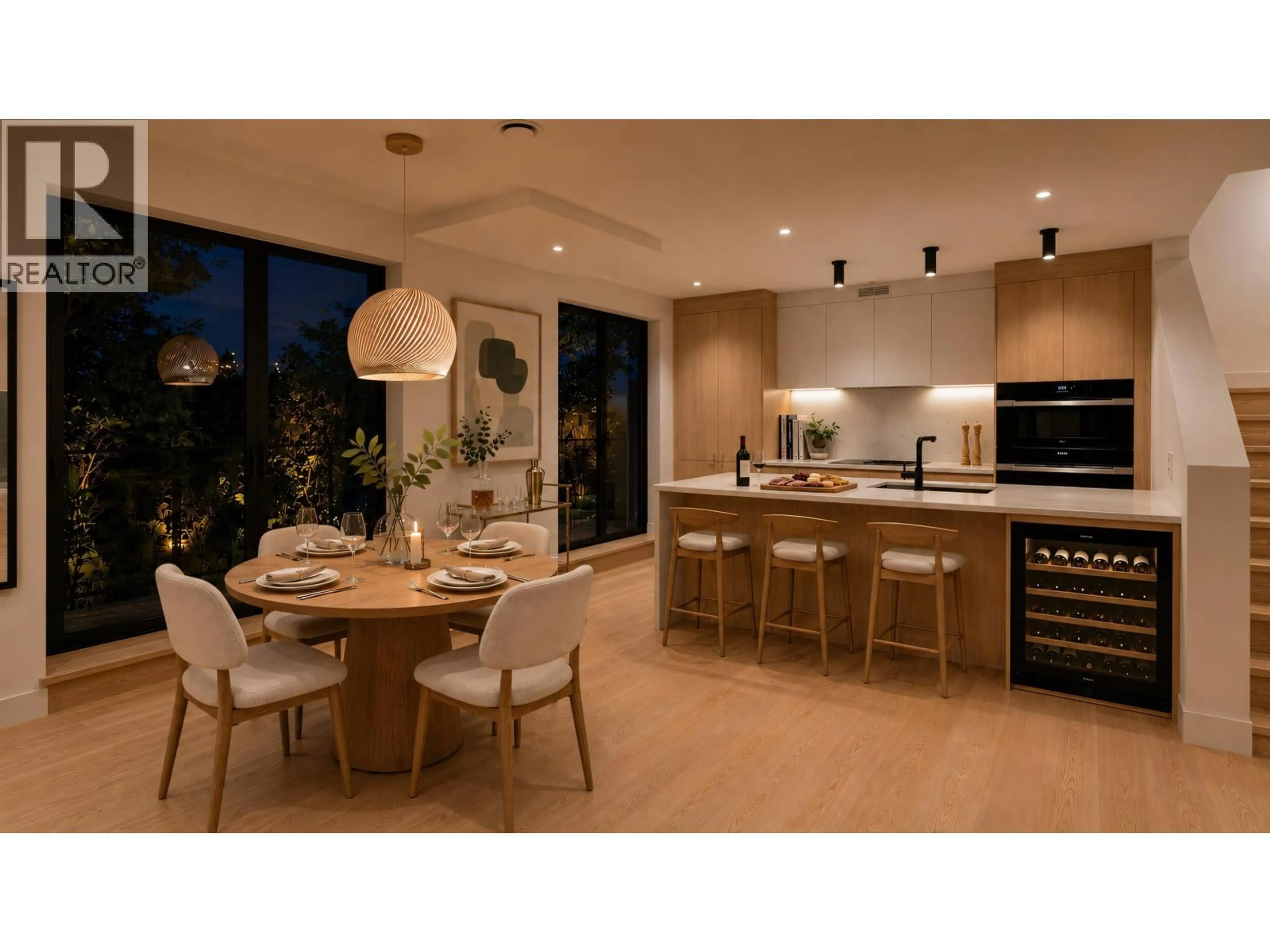 Contemporary kitchen, unknown for 595 29TH AVENUE, Vancouver British Columbia V5Z2H8