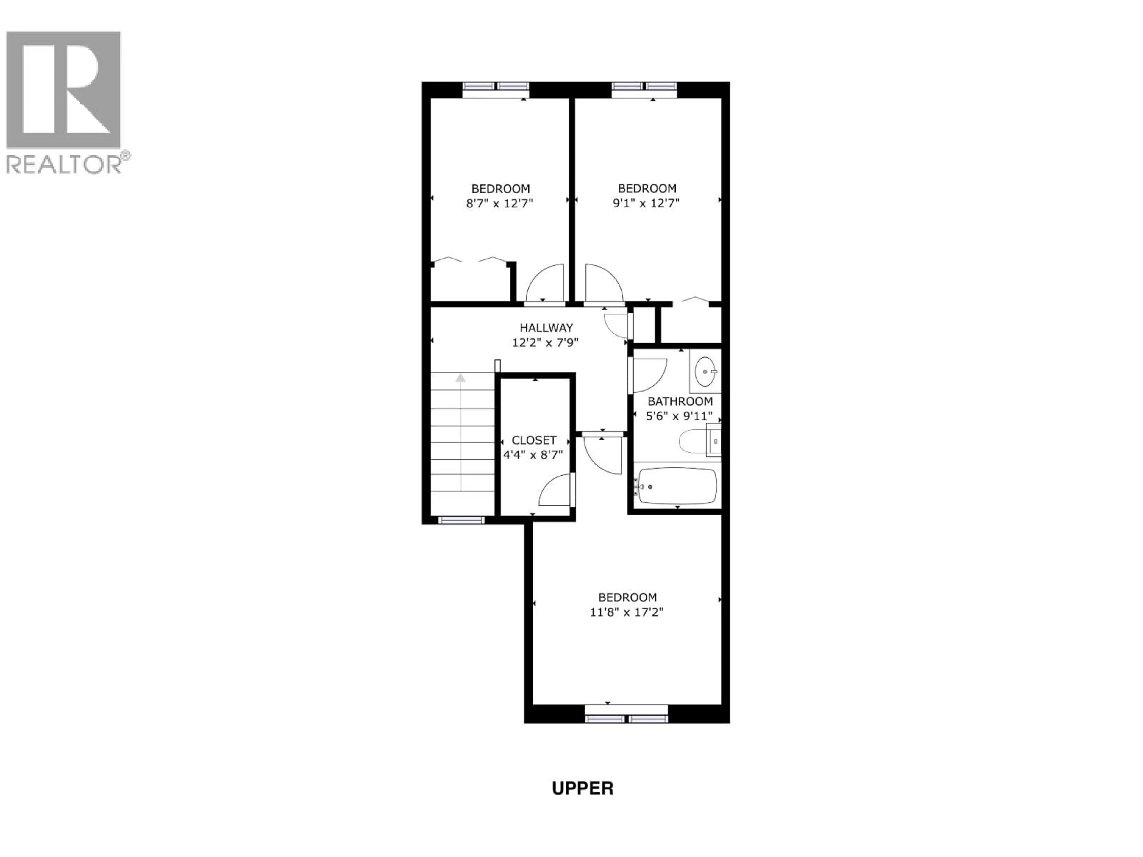 Floor plan for 8419 86 AVENUE, Fort St. John British Columbia V1J0G4