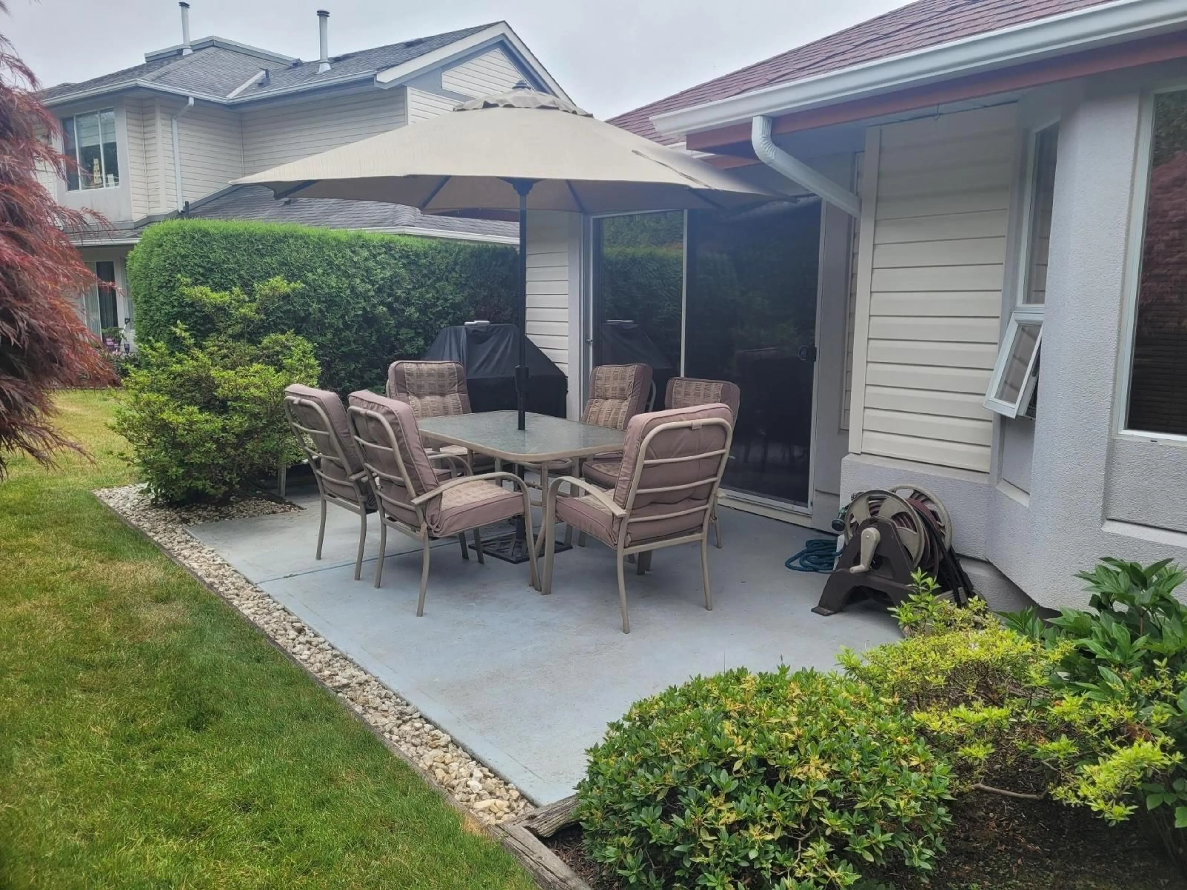 Patio, street for 38 - 31406 UPPER MACLURE ROAD, Abbotsford British Columbia V2T5L8