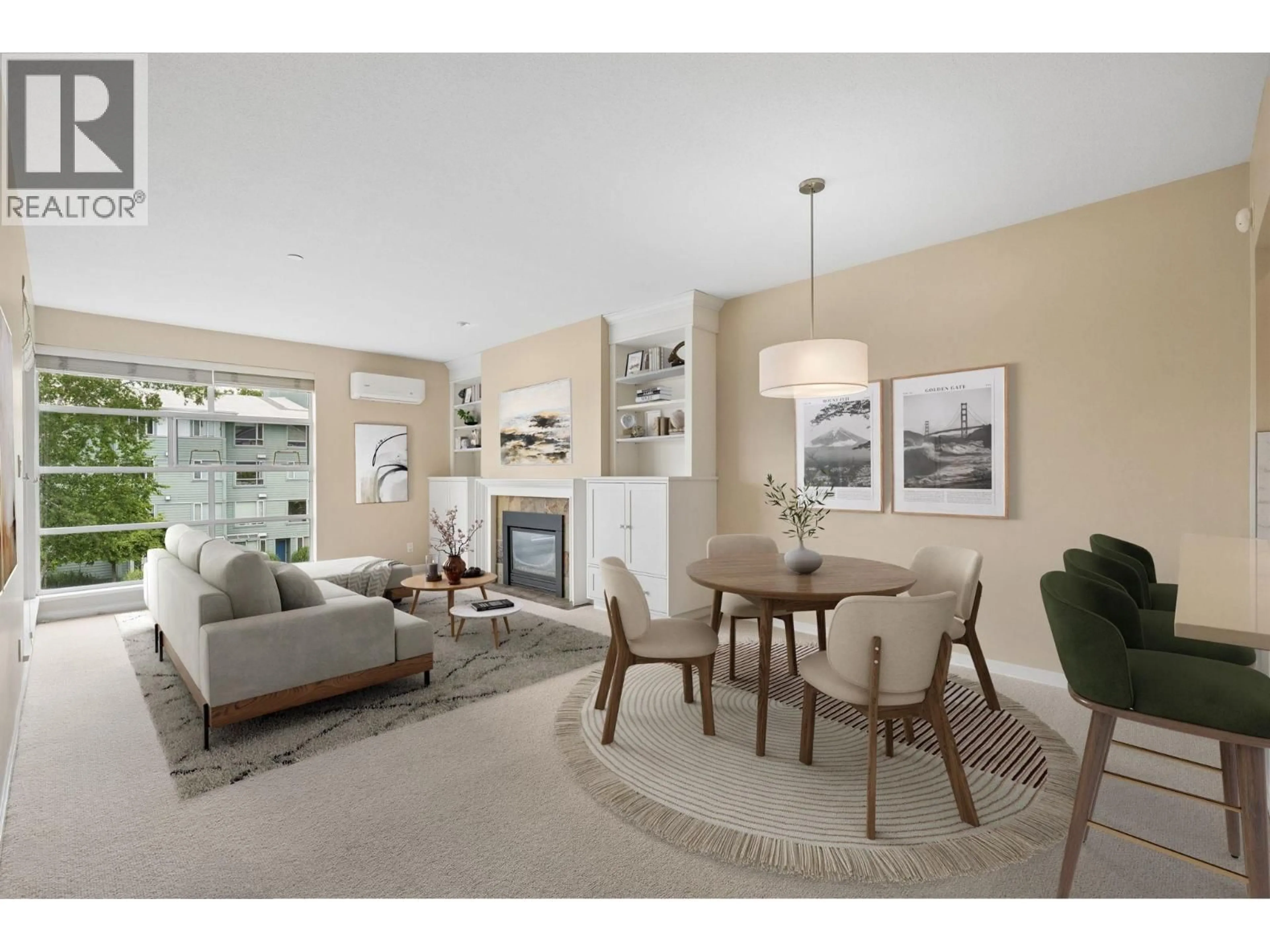 Living room with furniture, unknown for 305 - 1990 KENT AVENUE SOUTH, Vancouver British Columbia V5P4X5