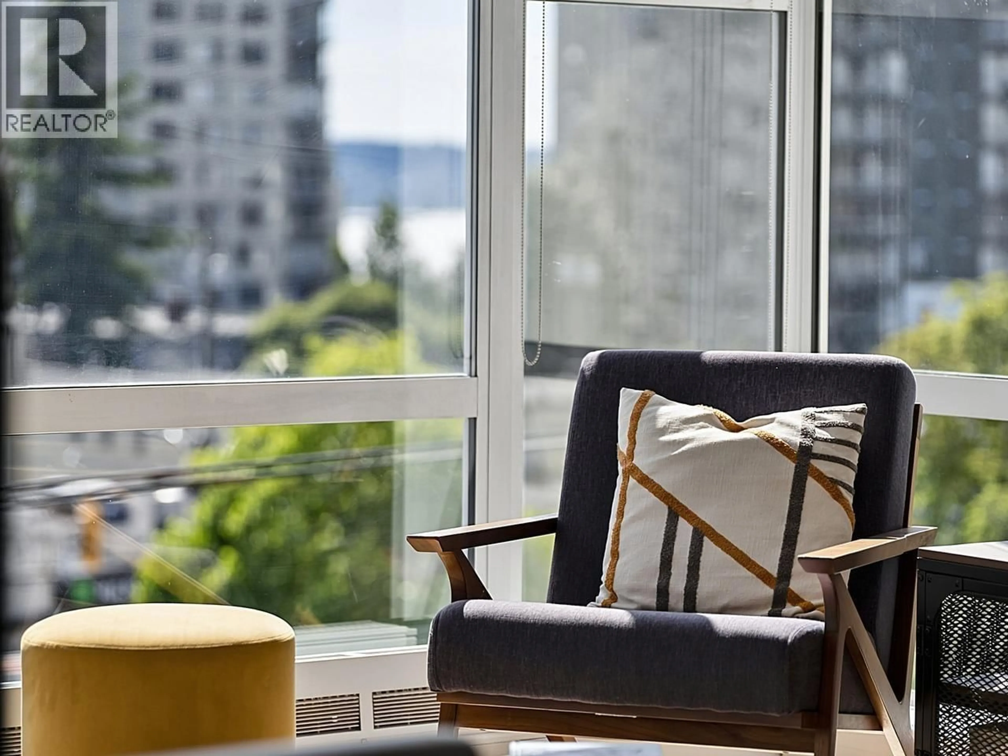 Living room with furniture, unknown for 501 - 1150 BUTE STREET, Vancouver British Columbia V6E1Z6