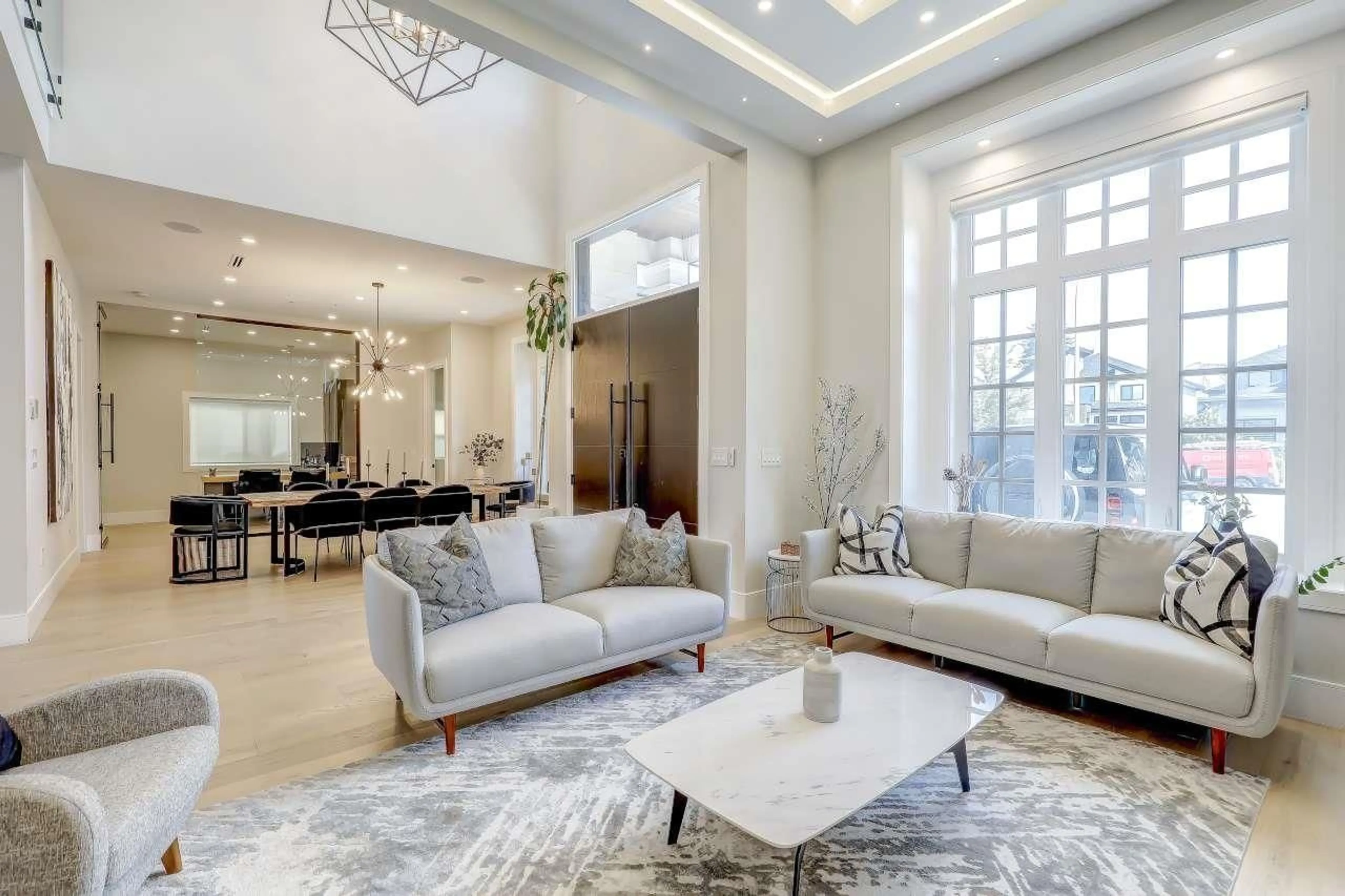 Living room with furniture, unknown for 18626 57 AVENUE, Surrey British Columbia V3S7N2