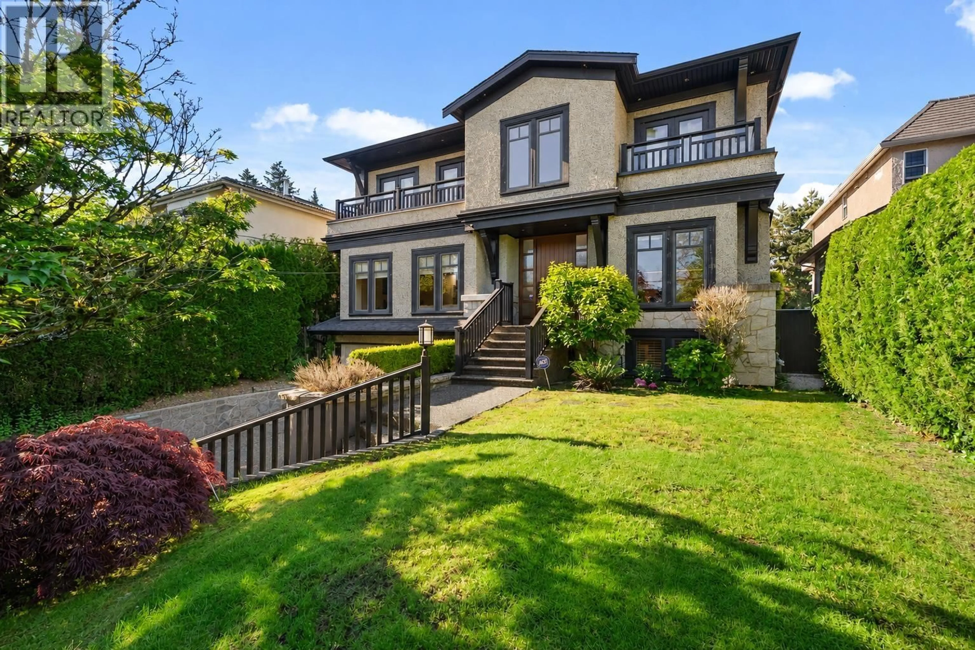 Home with brick exterior material, street for 2385 49TH AVENUE, Vancouver British Columbia V6M2V2