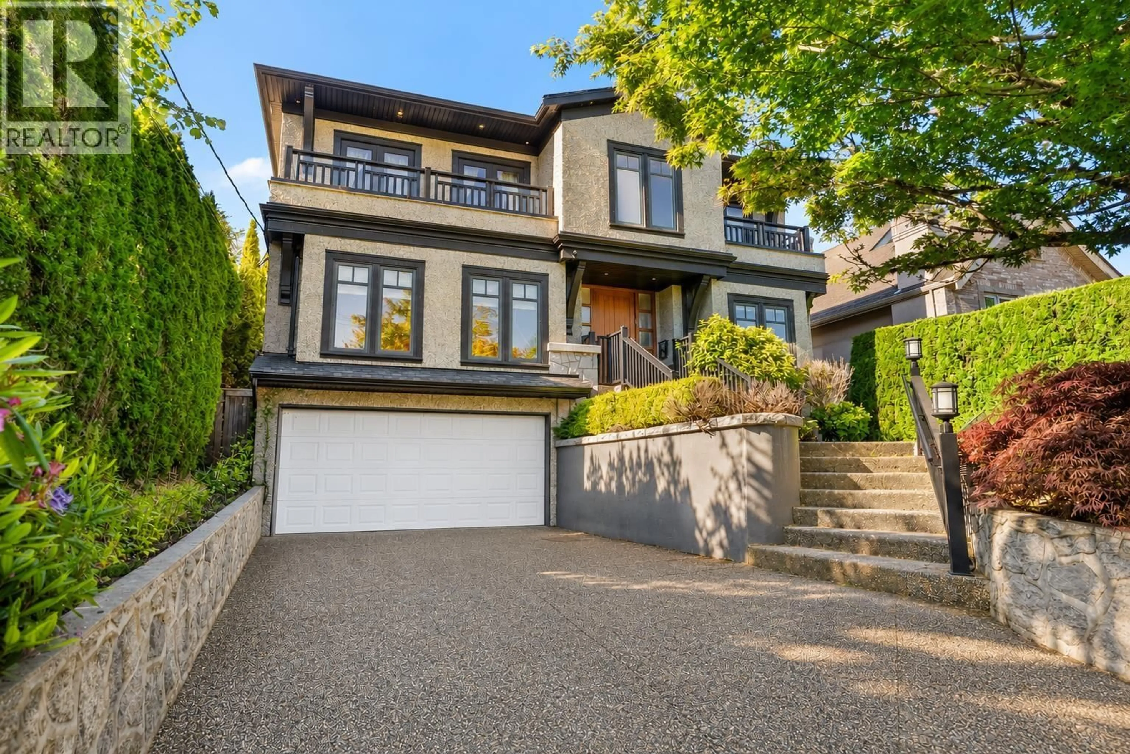 Home with brick exterior material, street for 2385 49TH AVENUE, Vancouver British Columbia V6M2V2