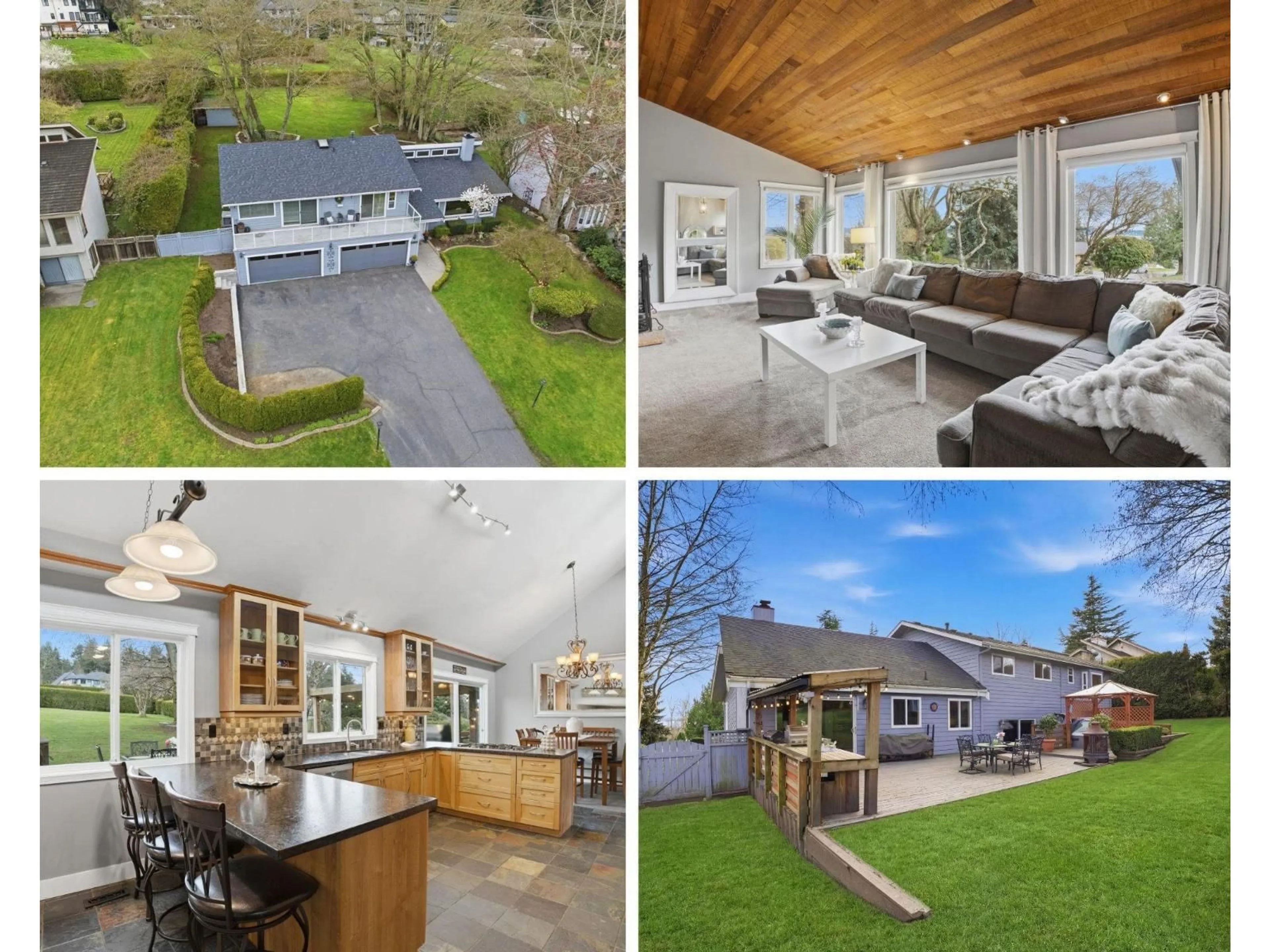 A pic from outside/outdoor area/front of a property/back of a property/a pic from drone, unknown for 12891 SOUTHRIDGE DRIVE, Surrey British Columbia V3X3C7