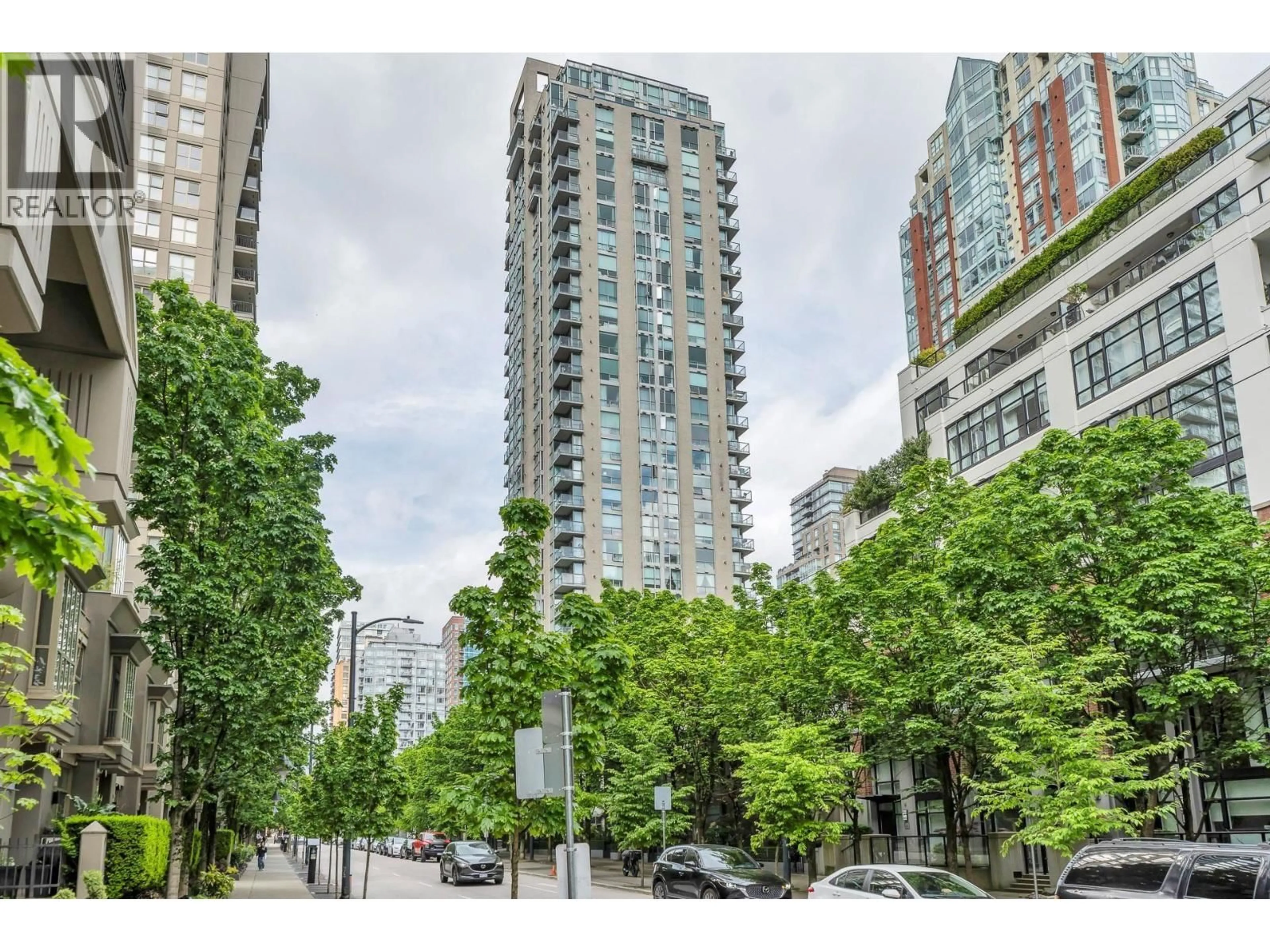 Patio, street for 1104 - 928 RICHARDS STREET, Vancouver British Columbia V6B6P6