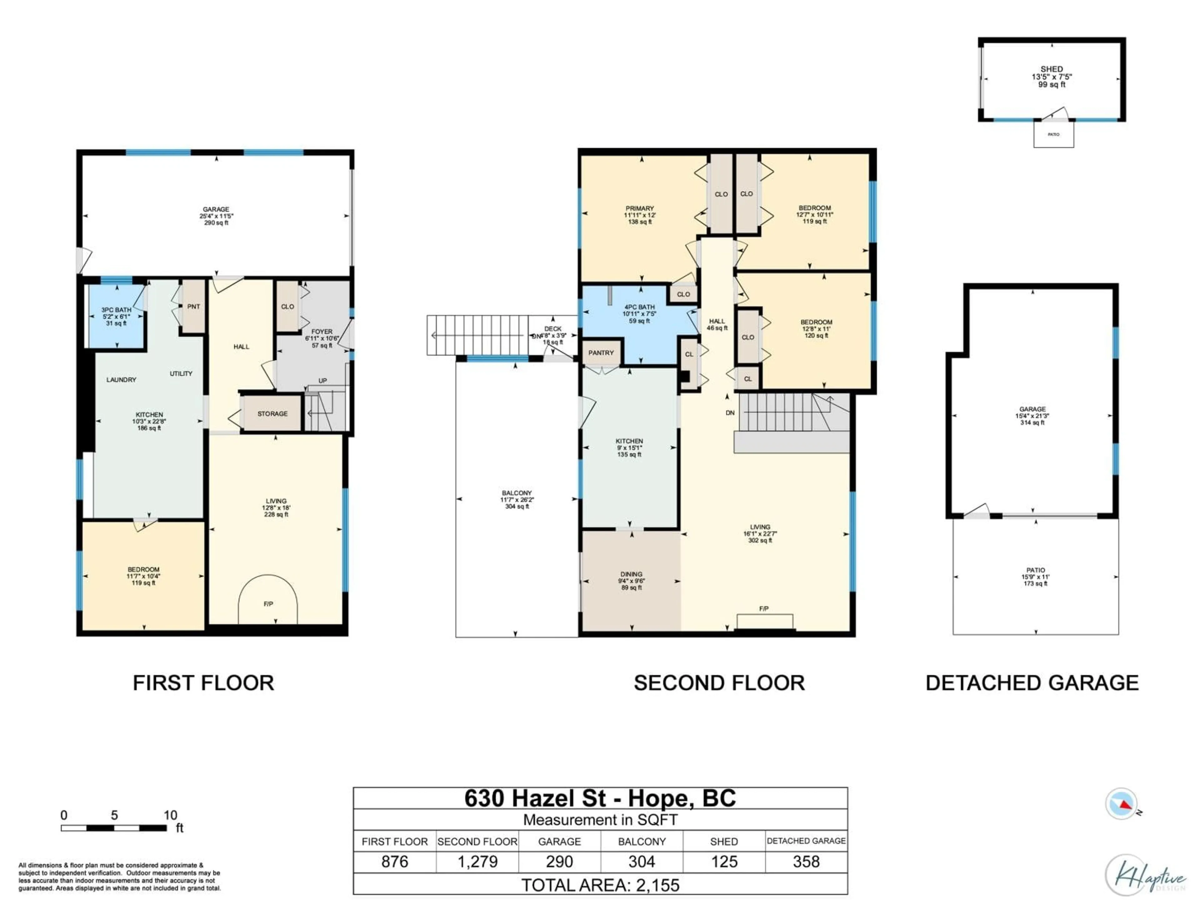 Floor plan for 630 HAZEL STREET, Hope British Columbia V0X1L0