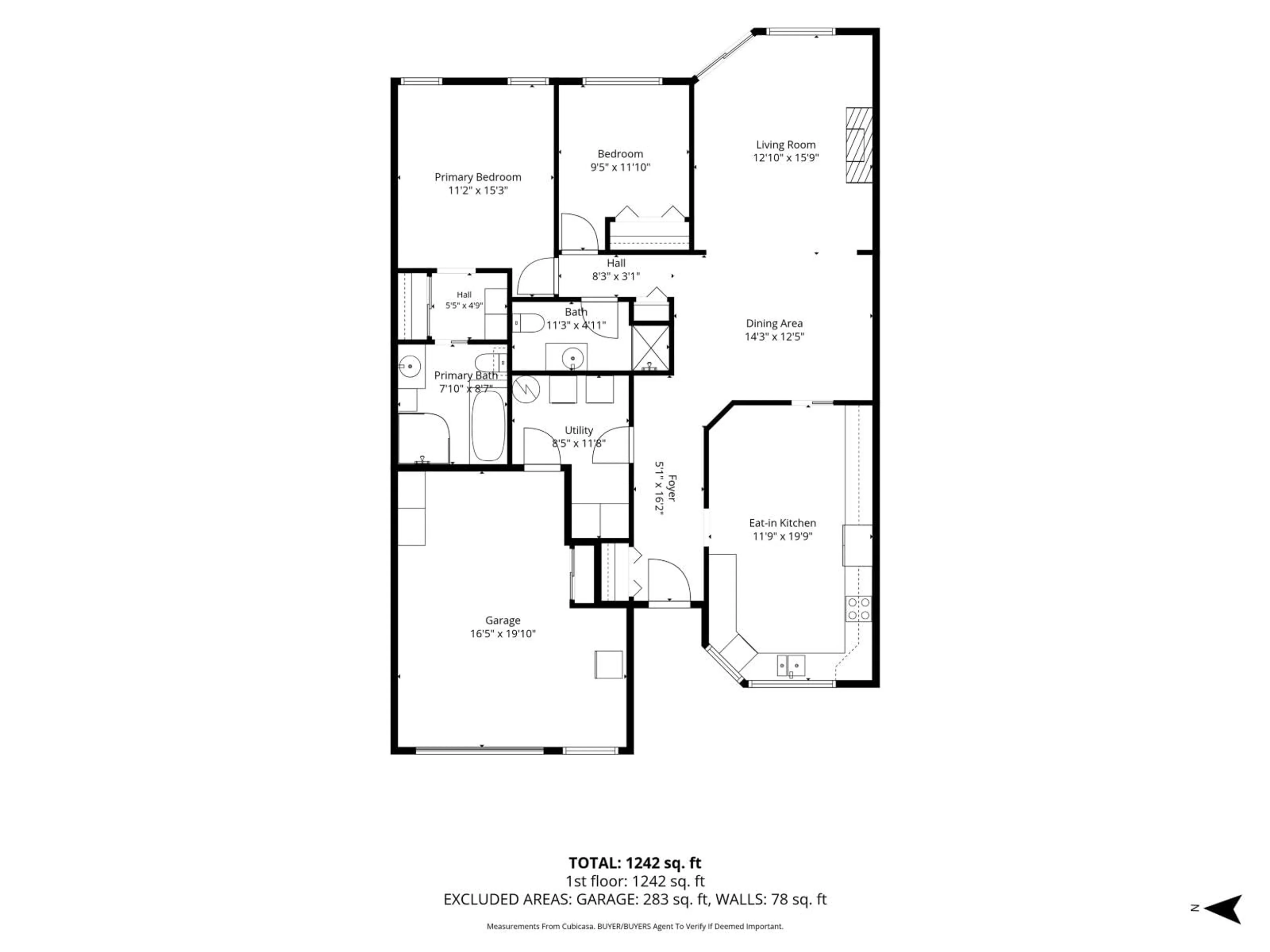 Floor plan for 89 - 1450 MCCALLUM ROAD, Abbotsford British Columbia V2S8A3