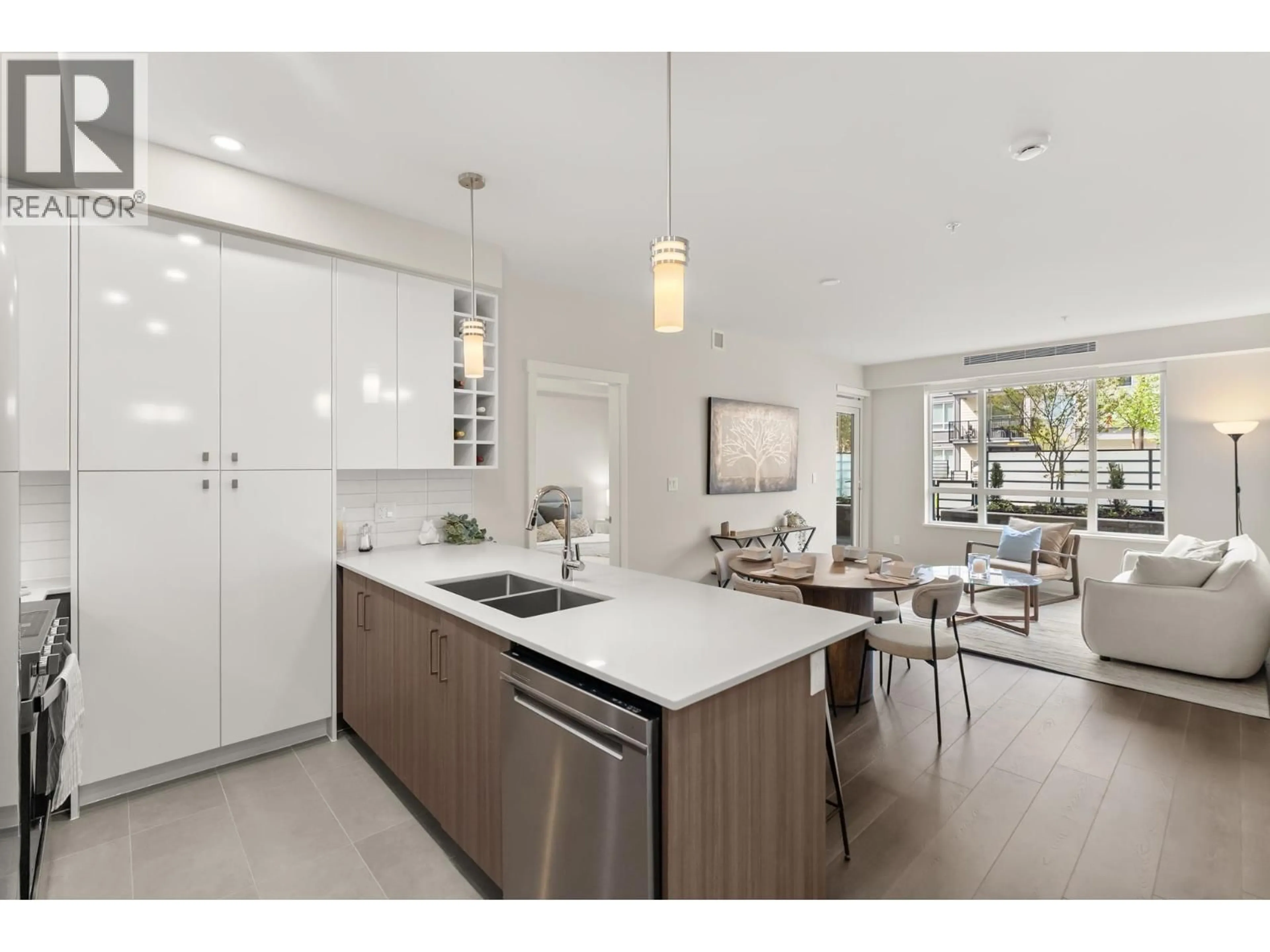 Open concept kitchen, unknown for 503 - 23222 GILLEY ROAD, Richmond British Columbia V6C0C8
