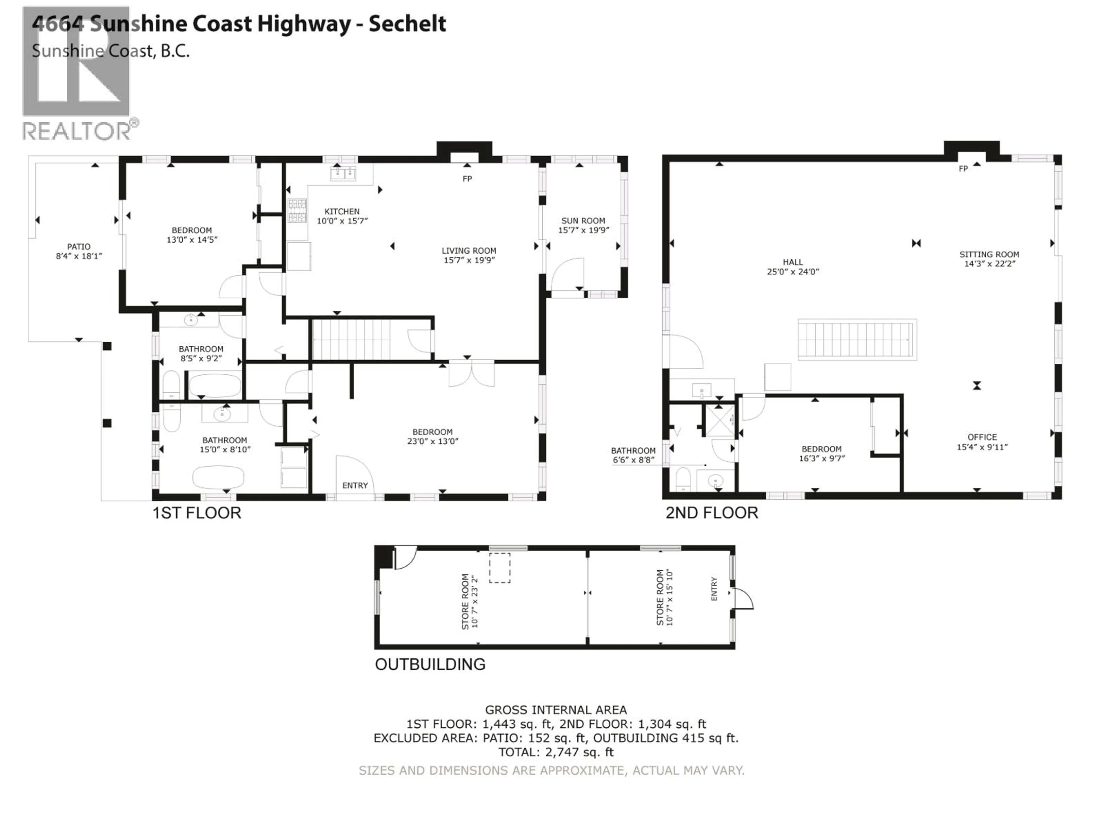 Floor plan for 4664 SUNSHINE COAST HIGHWAY, Sechelt British Columbia V7Z0E5