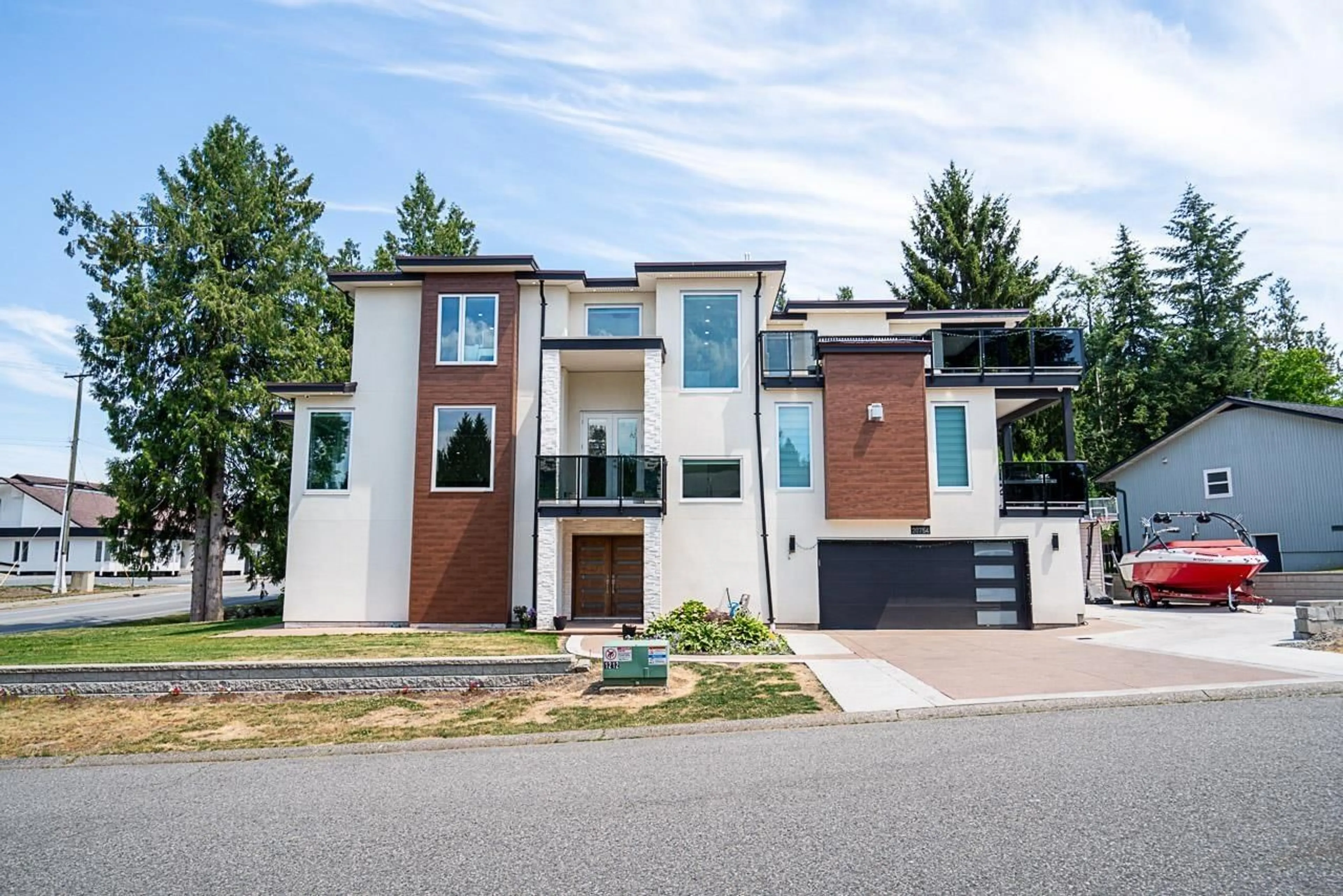Home with brick exterior material, street for 20754 48 AVENUE, Langley British Columbia V3A3L8