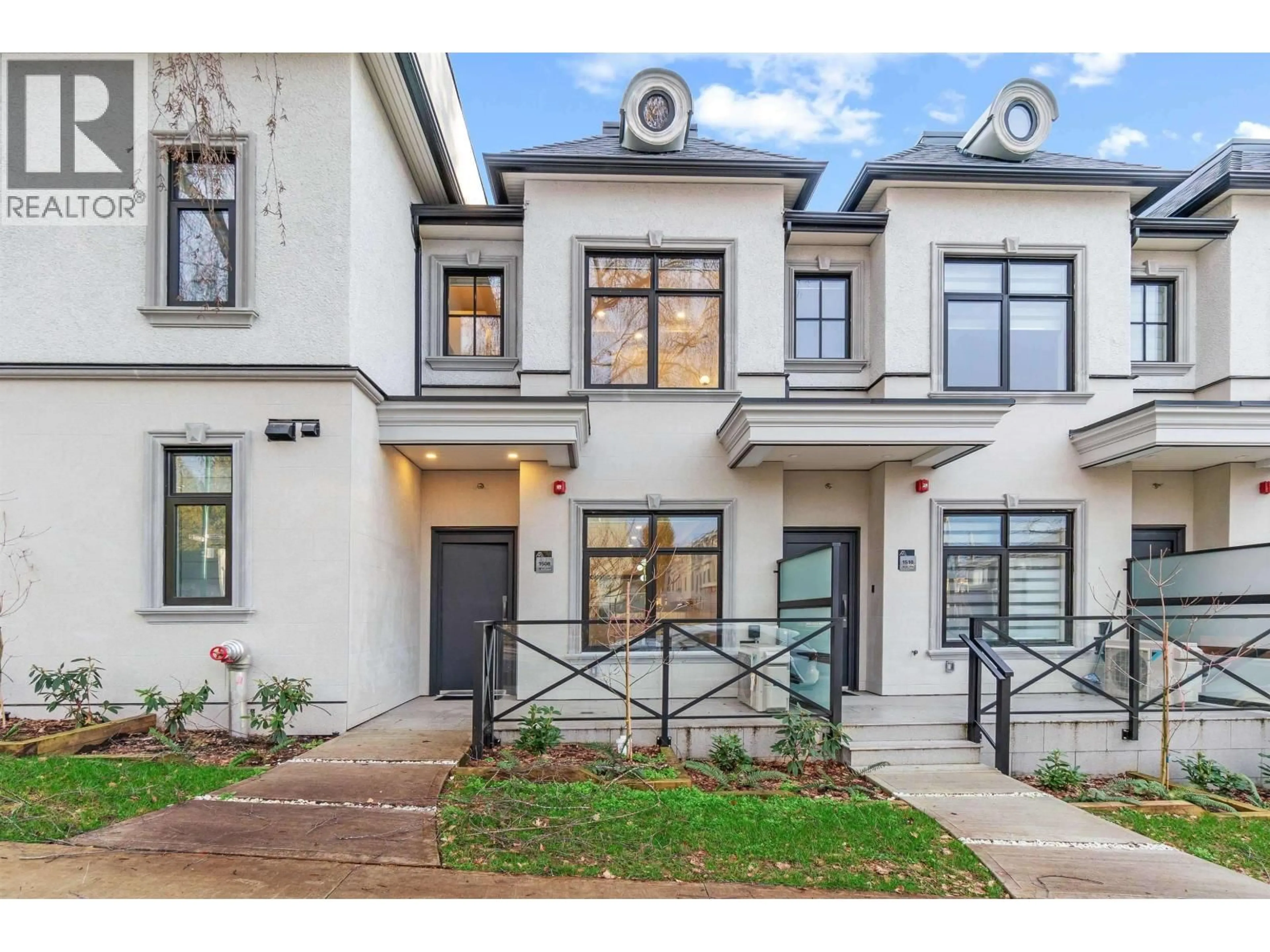 Home with brick exterior material, street for 1510 61ST AVENUE, Vancouver British Columbia V6P4Y9