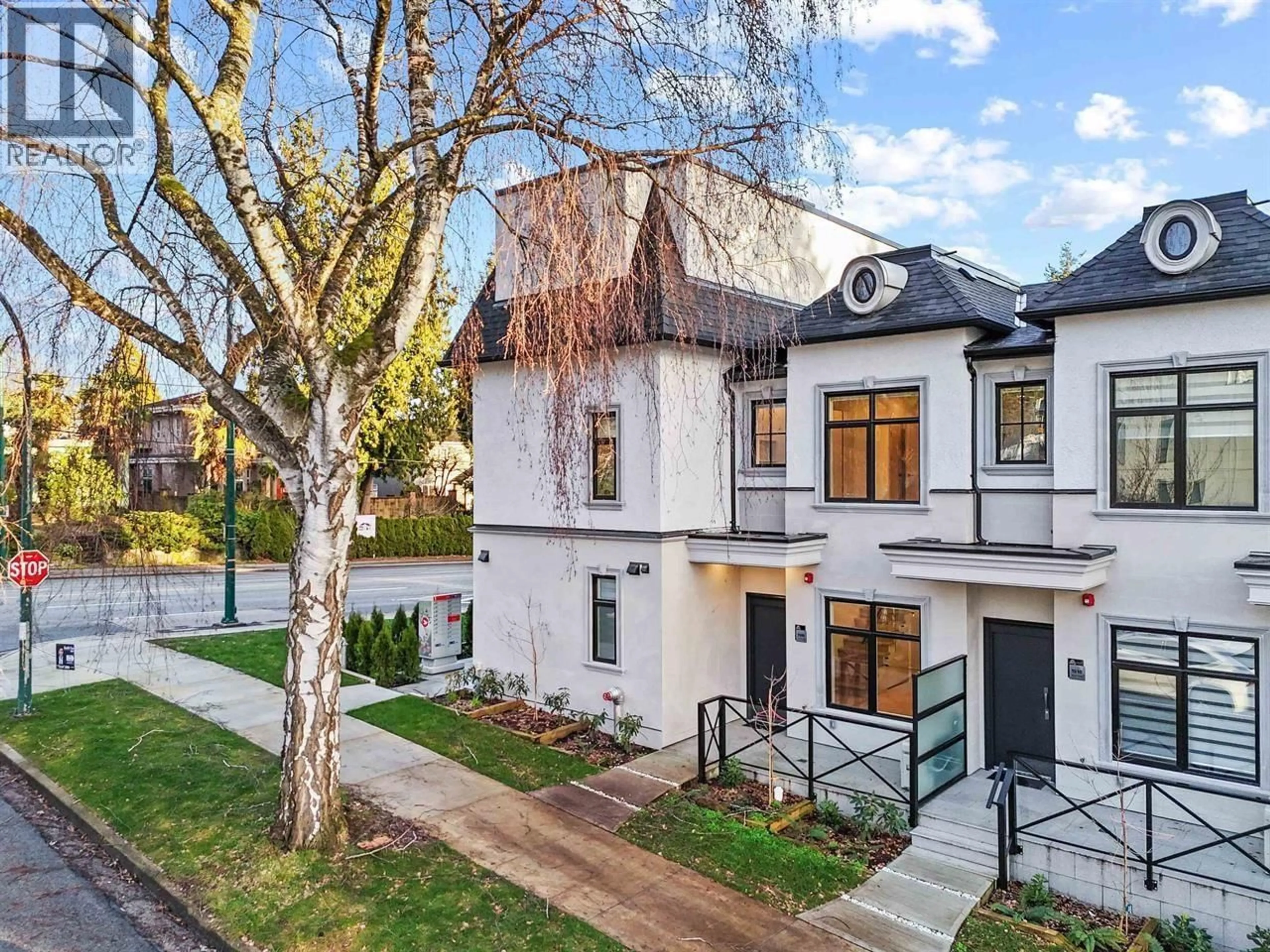 Home with brick exterior material, street for 1510 61ST AVENUE, Vancouver British Columbia V6P4Y9