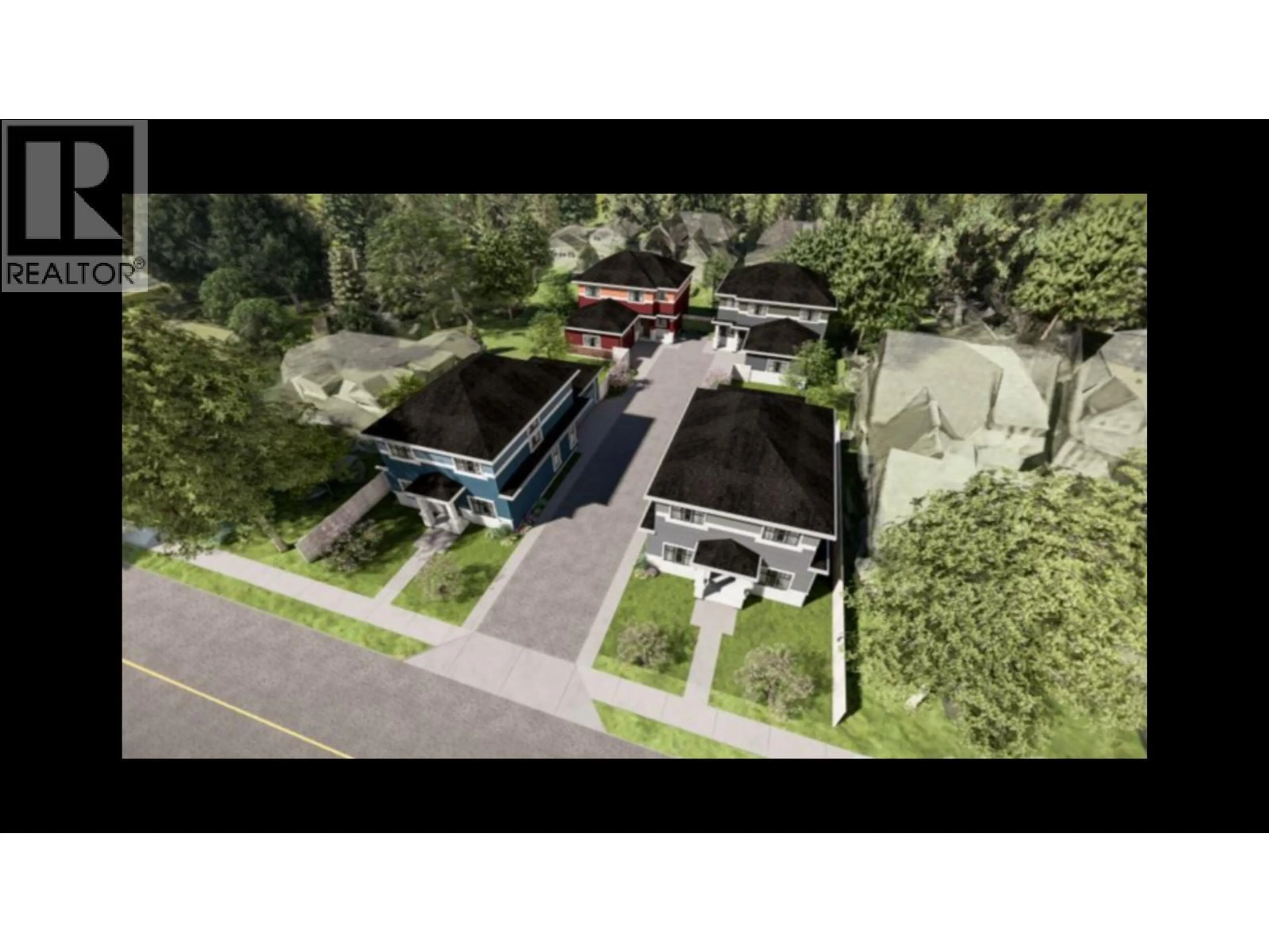 A pic from outside/outdoor area/front of a property/back of a property/a pic from drone, street for 5412 CRESCENT DRIVE, Delta British Columbia V4K2C9