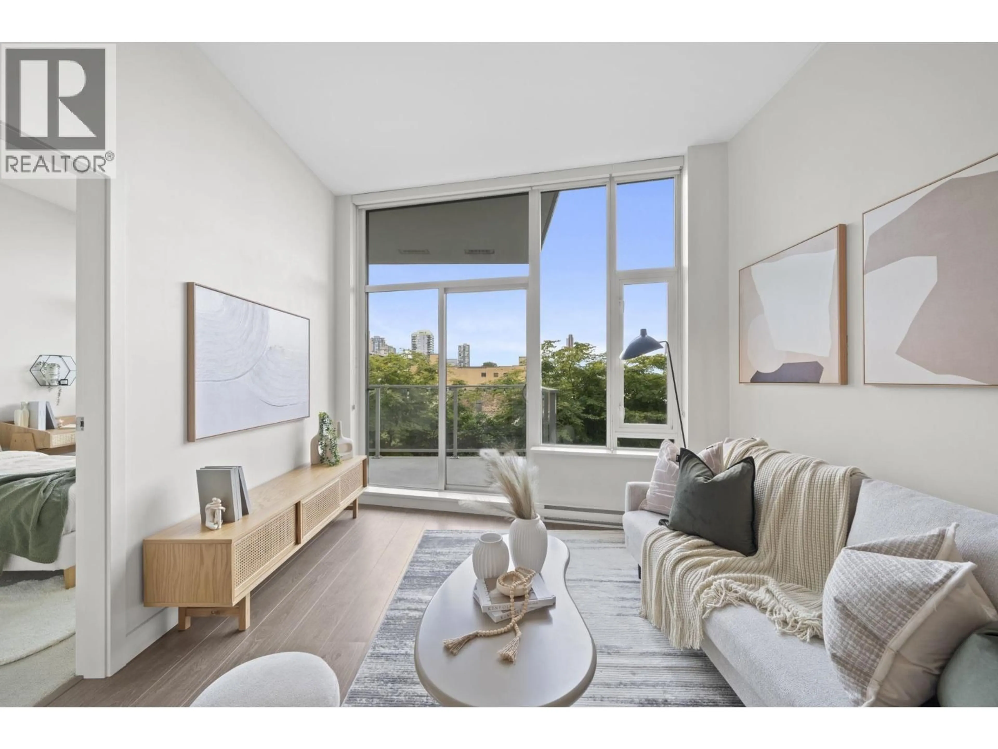 Living room with furniture, unknown for 609 - 668 COLUMBIA STREET, New Westminster British Columbia V3M1A9