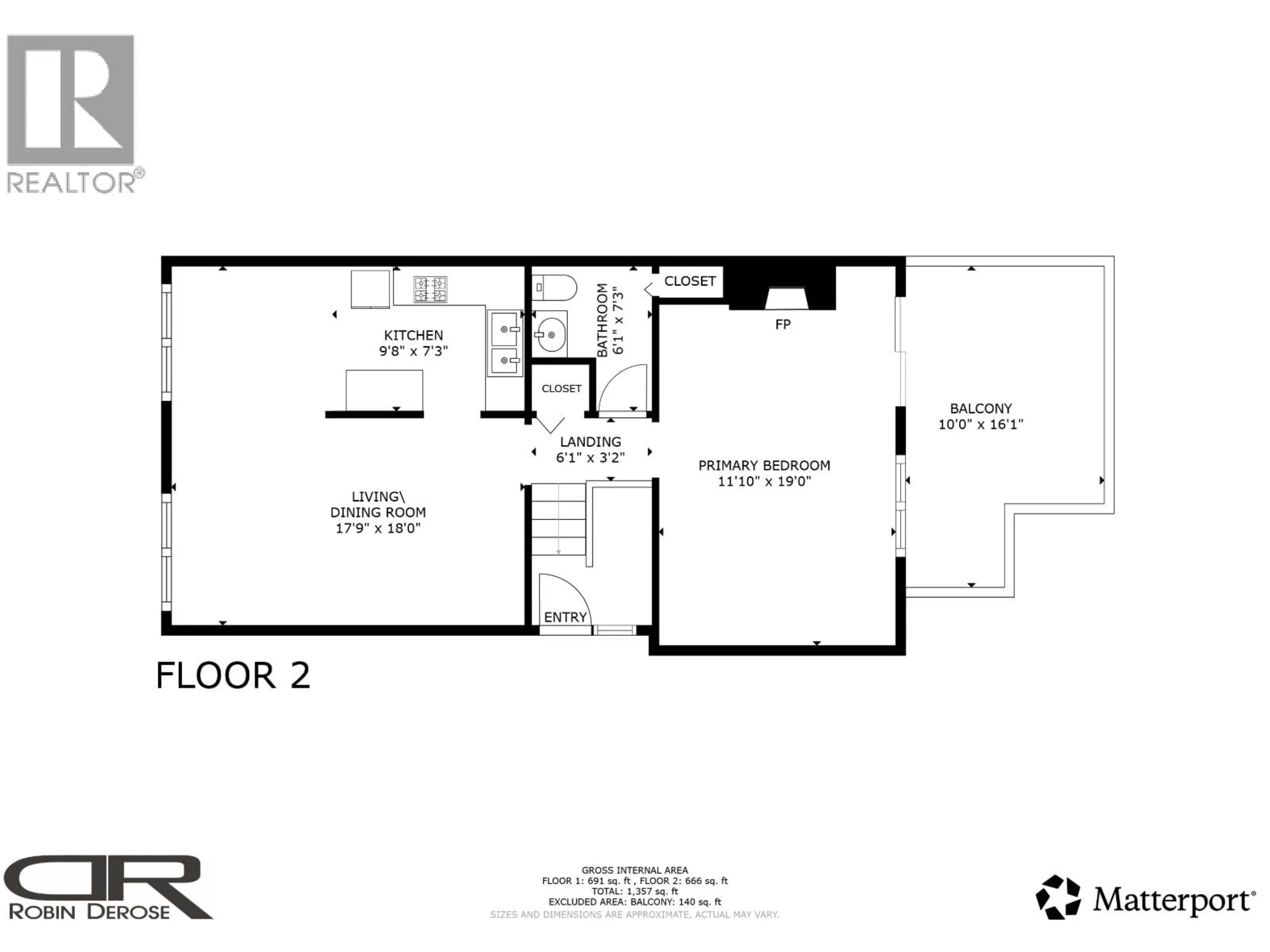 Floor plan for 9114 86 STREET, Fort St. John British Columbia V1J4M8