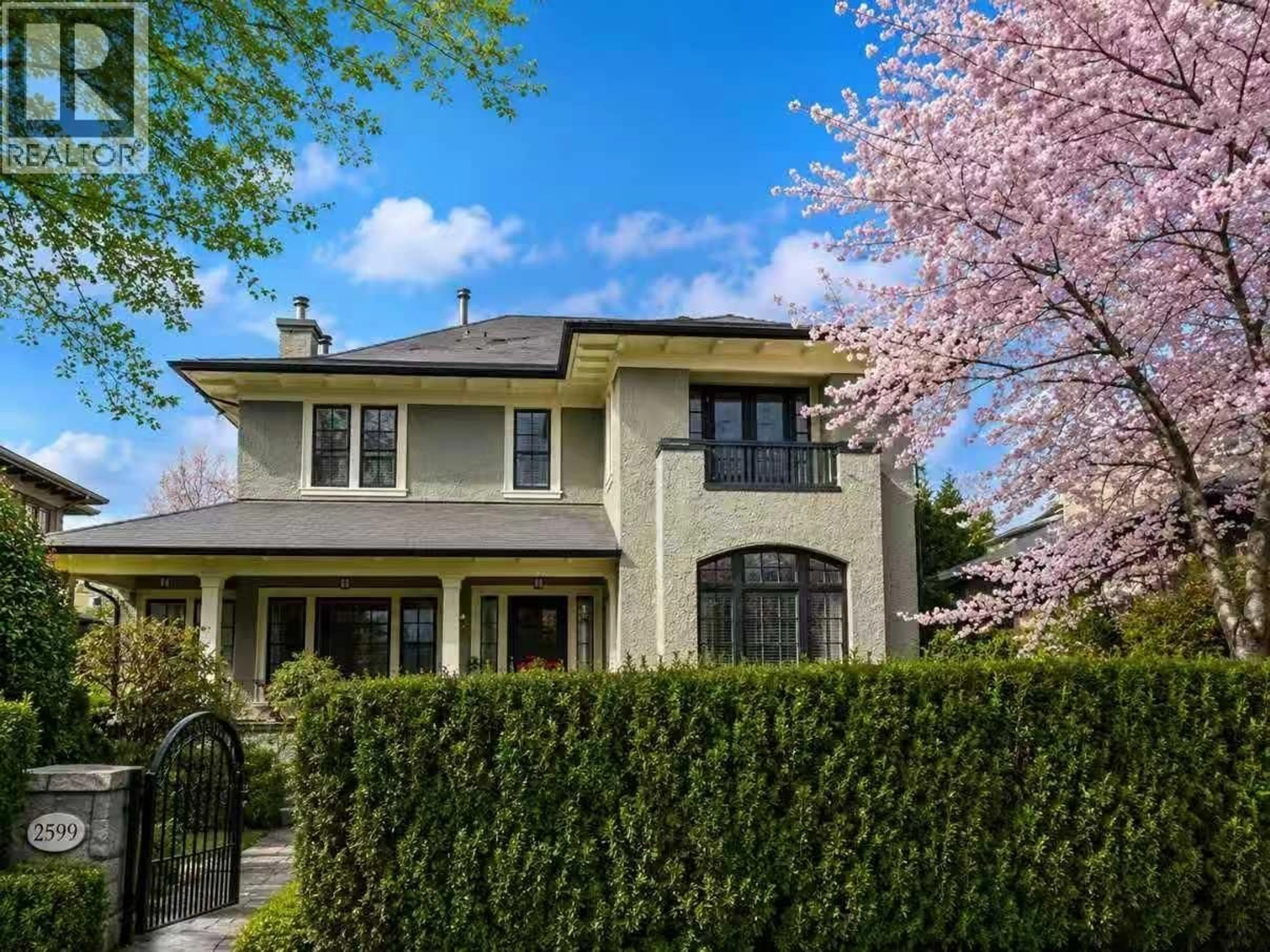 Home with brick exterior material, street for 2599 36TH AVENUE, Vancouver British Columbia V6N2P6