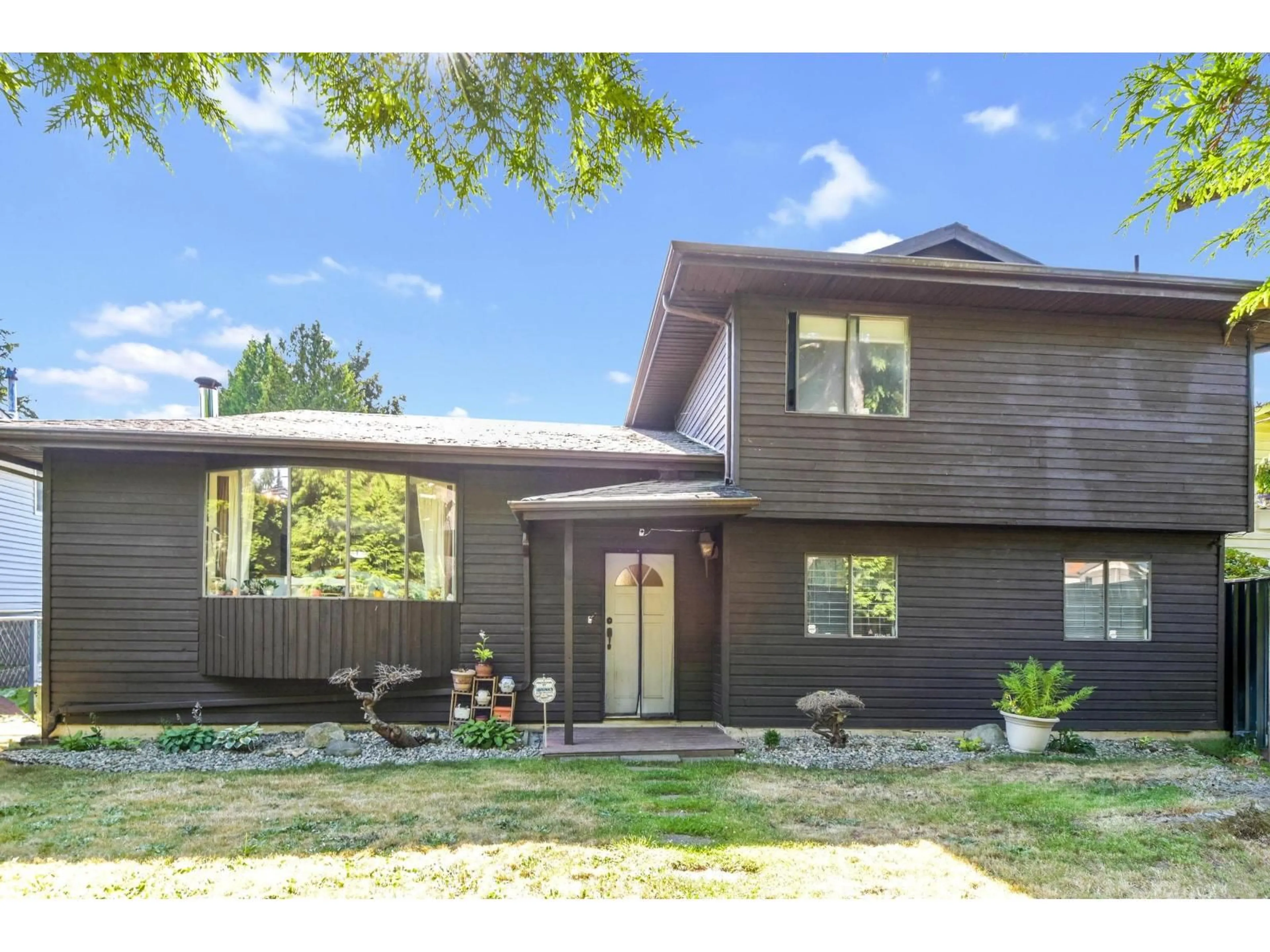 Home with vinyl exterior material, street for 8473 152 STREET, Surrey British Columbia V3S3M9