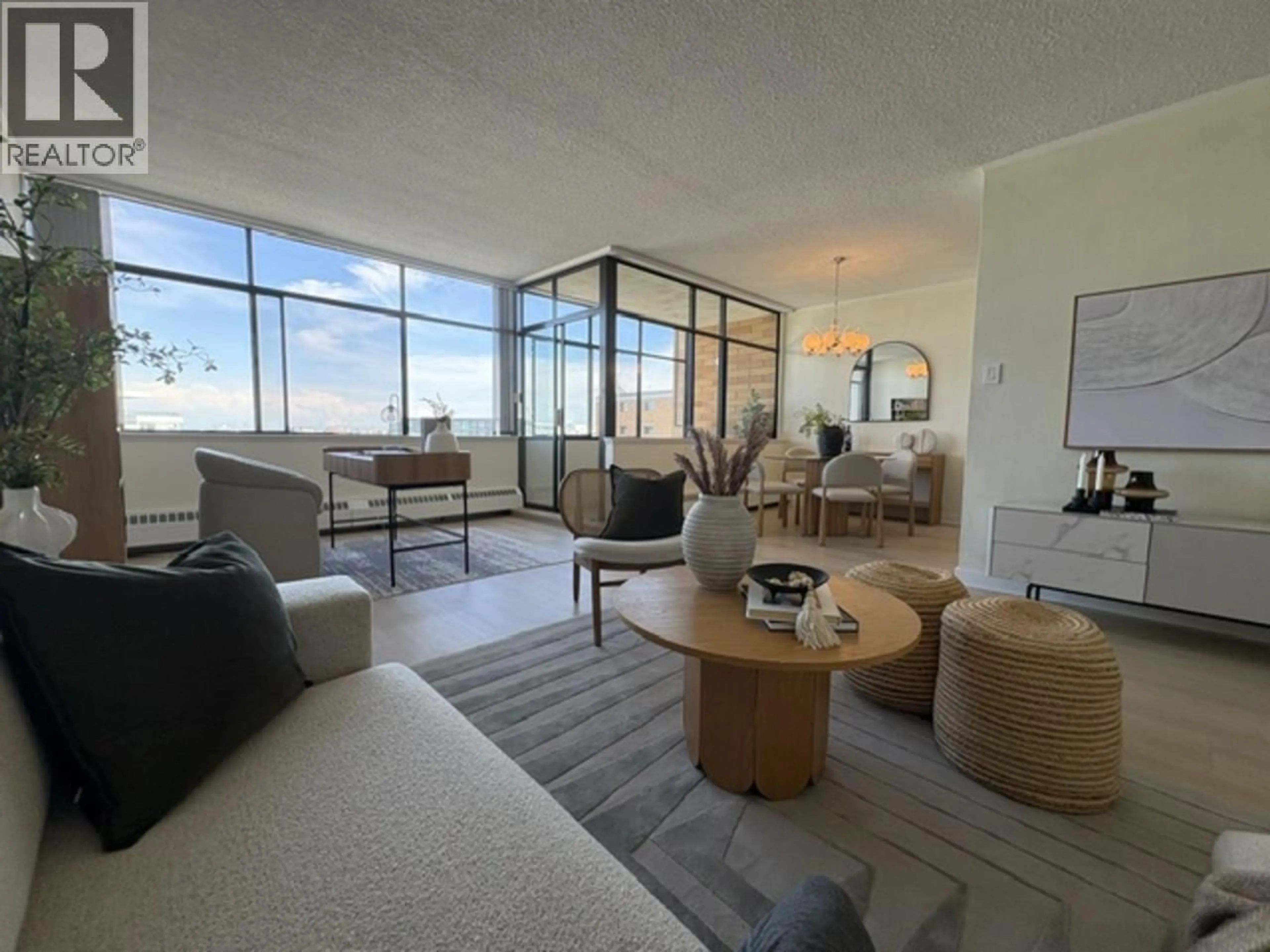 Living room with furniture, unknown for 1603 - 6631 MINORU BOULEVARD, Richmond British Columbia V6Y1Z1
