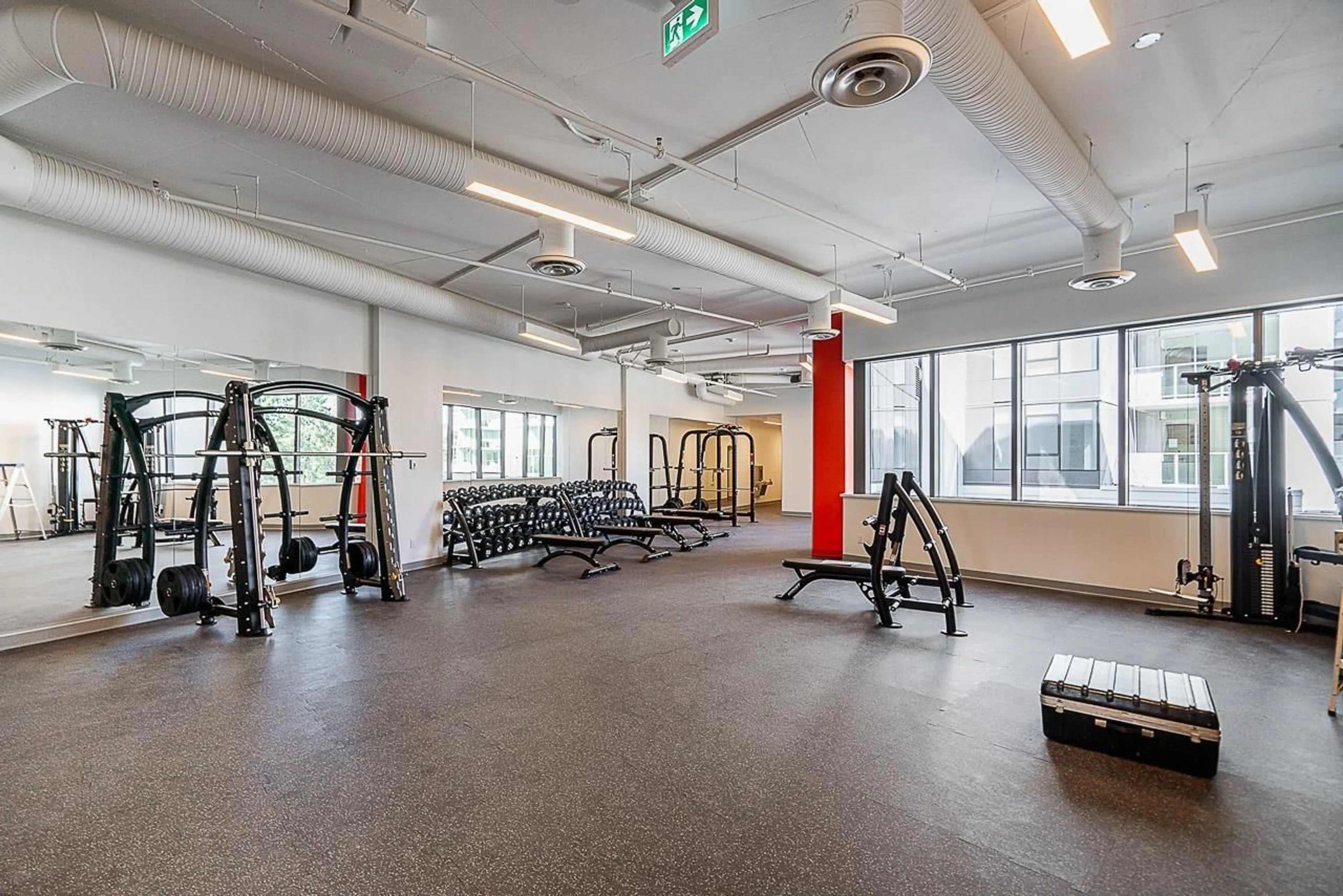 Gym or fitness room for 1310 - 13428 105 AVENUE, Surrey British Columbia V3T0S6